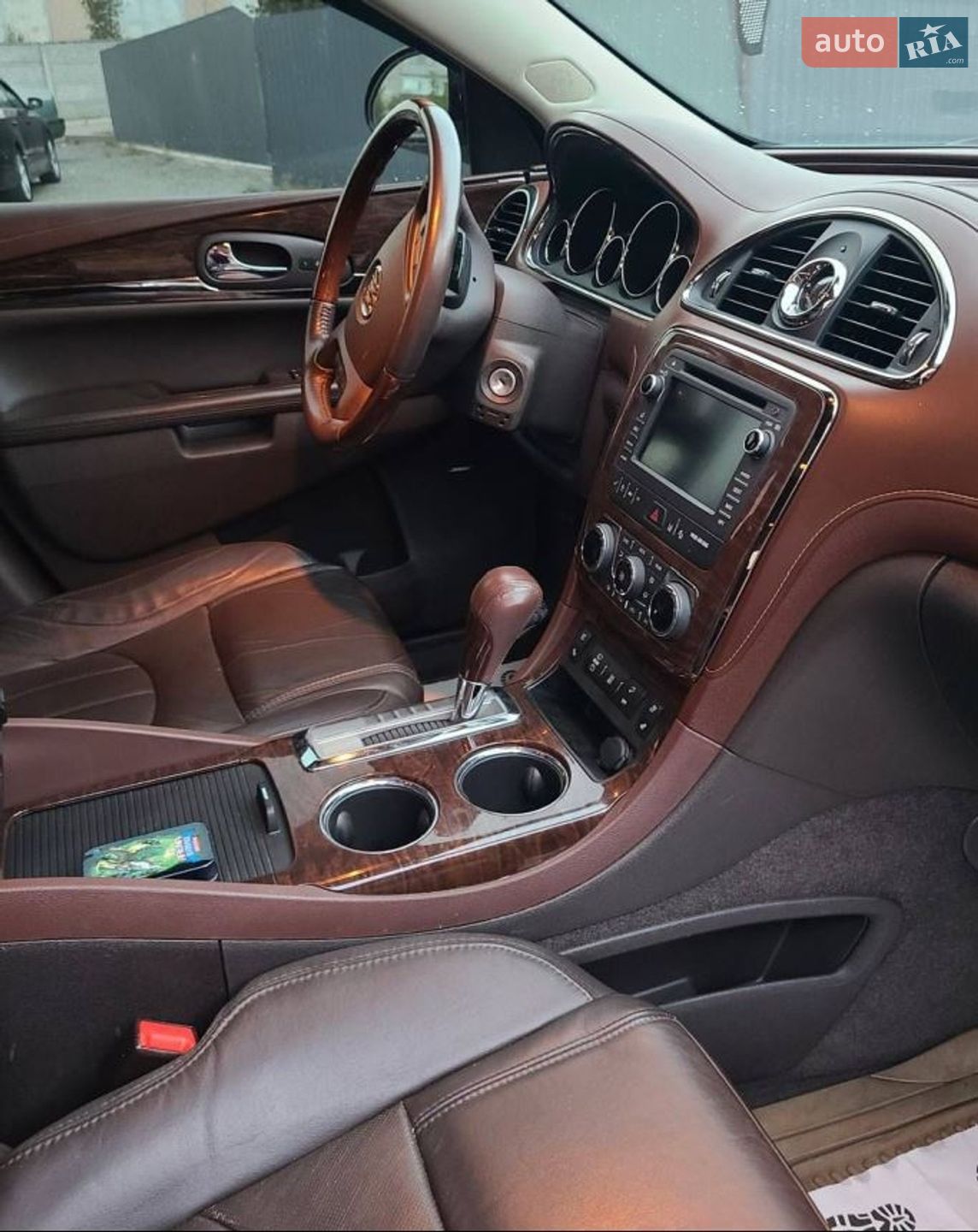Buick Enclave 2013 VIN 5GAKRCKD2EJ187261 фото оголошення 6 з 7