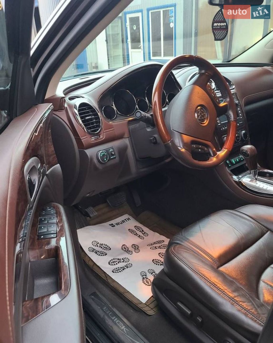 Buick Enclave 2013 VIN 5GAKRCKD2EJ187261 фото оголошення 5 з 7