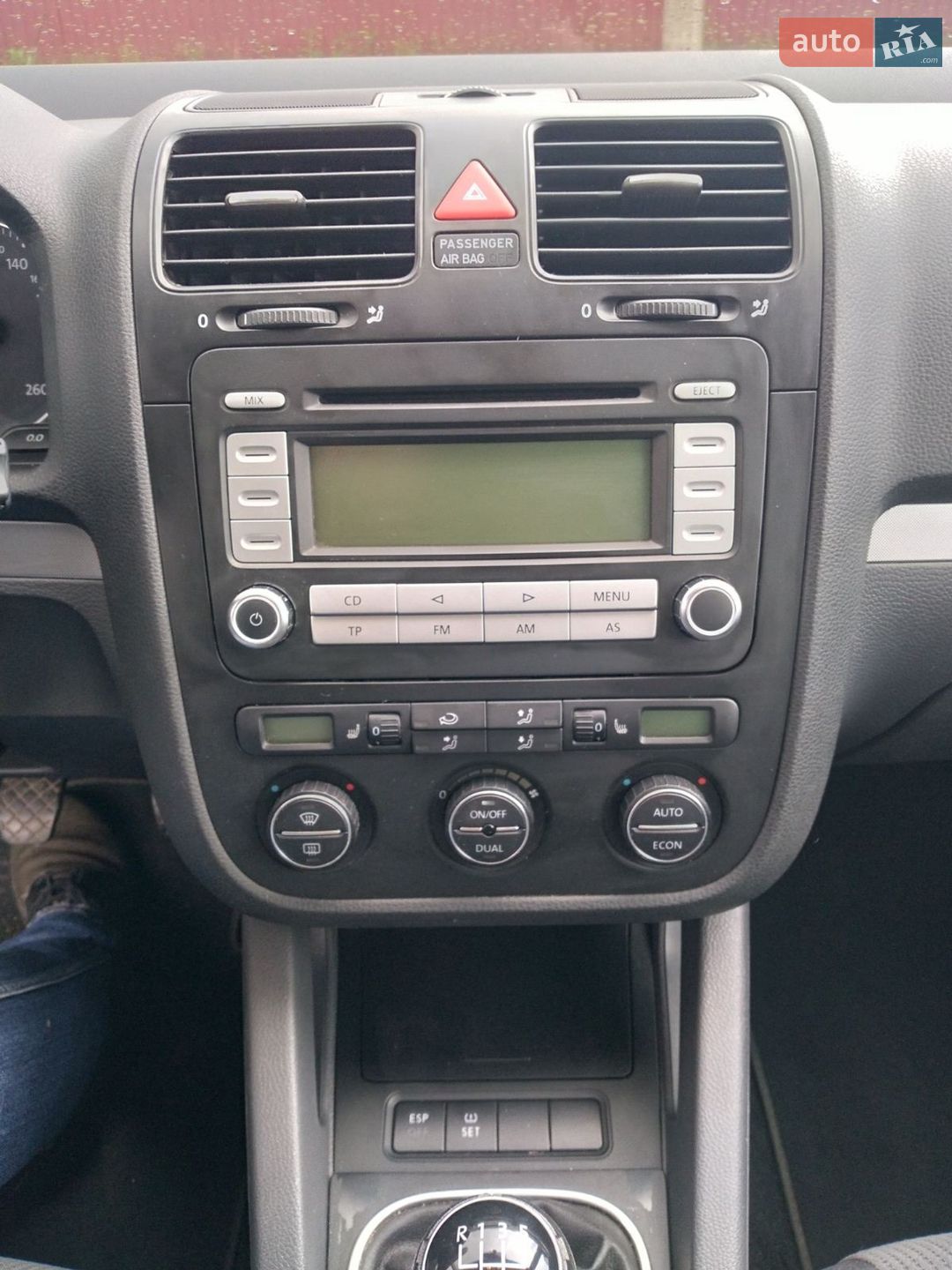 Volkswagen Jetta 2007 VIN WVWZZZ1KZ7M089375 фото оголошення 5 з 11
