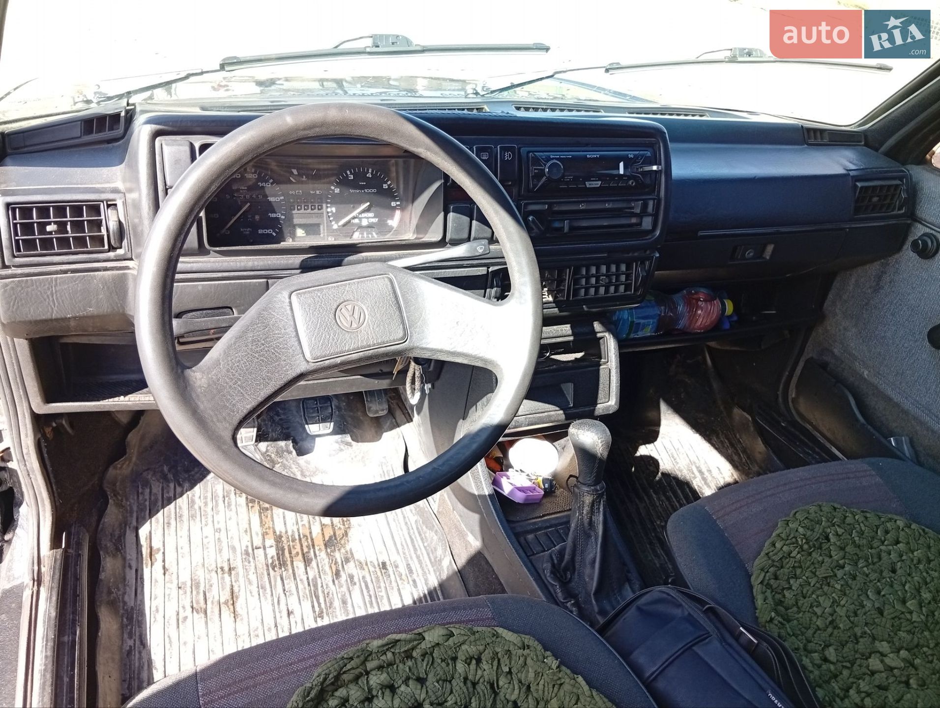 Volkswagen Golf 1986 VIN WVWZZZ19ZGW363709 фото оголошення 4 з 8