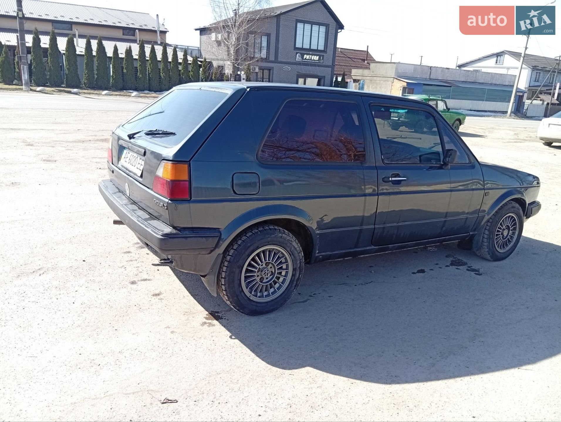 Volkswagen Golf 1986 VIN WVWZZZ19ZGW363709 фото оголошення 3 з 8
