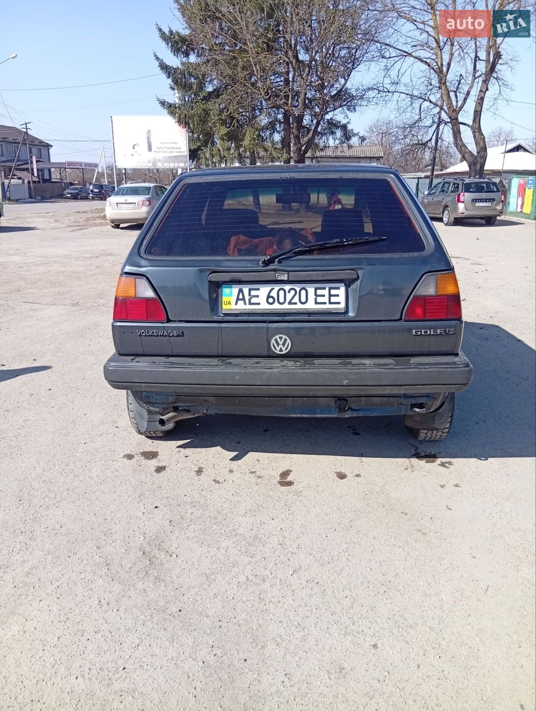 Volkswagen Golf 1986 VIN WVWZZZ19ZGW363709 фото оголошення 2 з 8