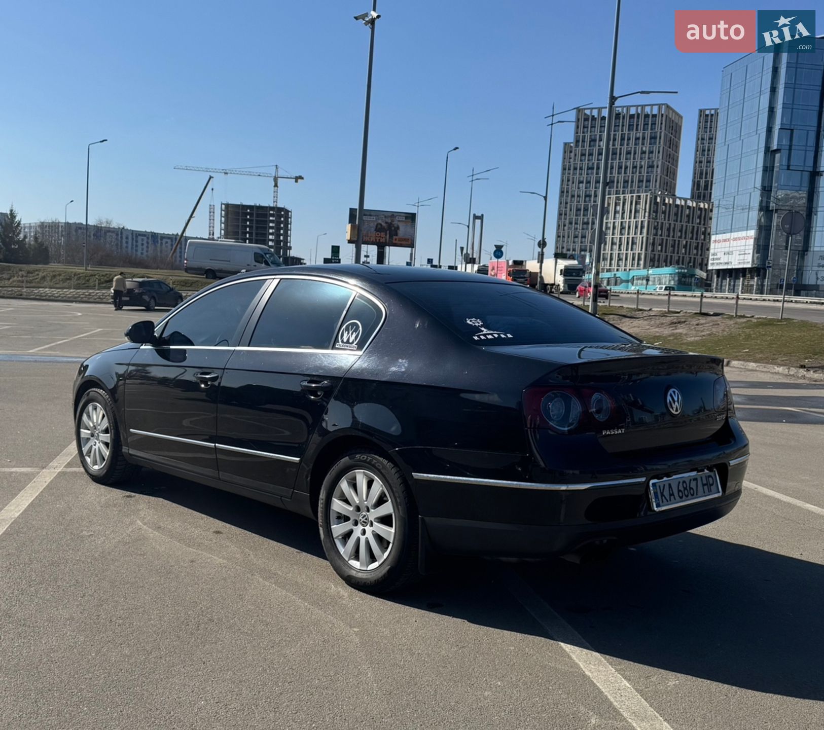 Volkswagen Passat 2006 VIN WVWZZZ3CZ6P188544 фото оголошення 7 з 21