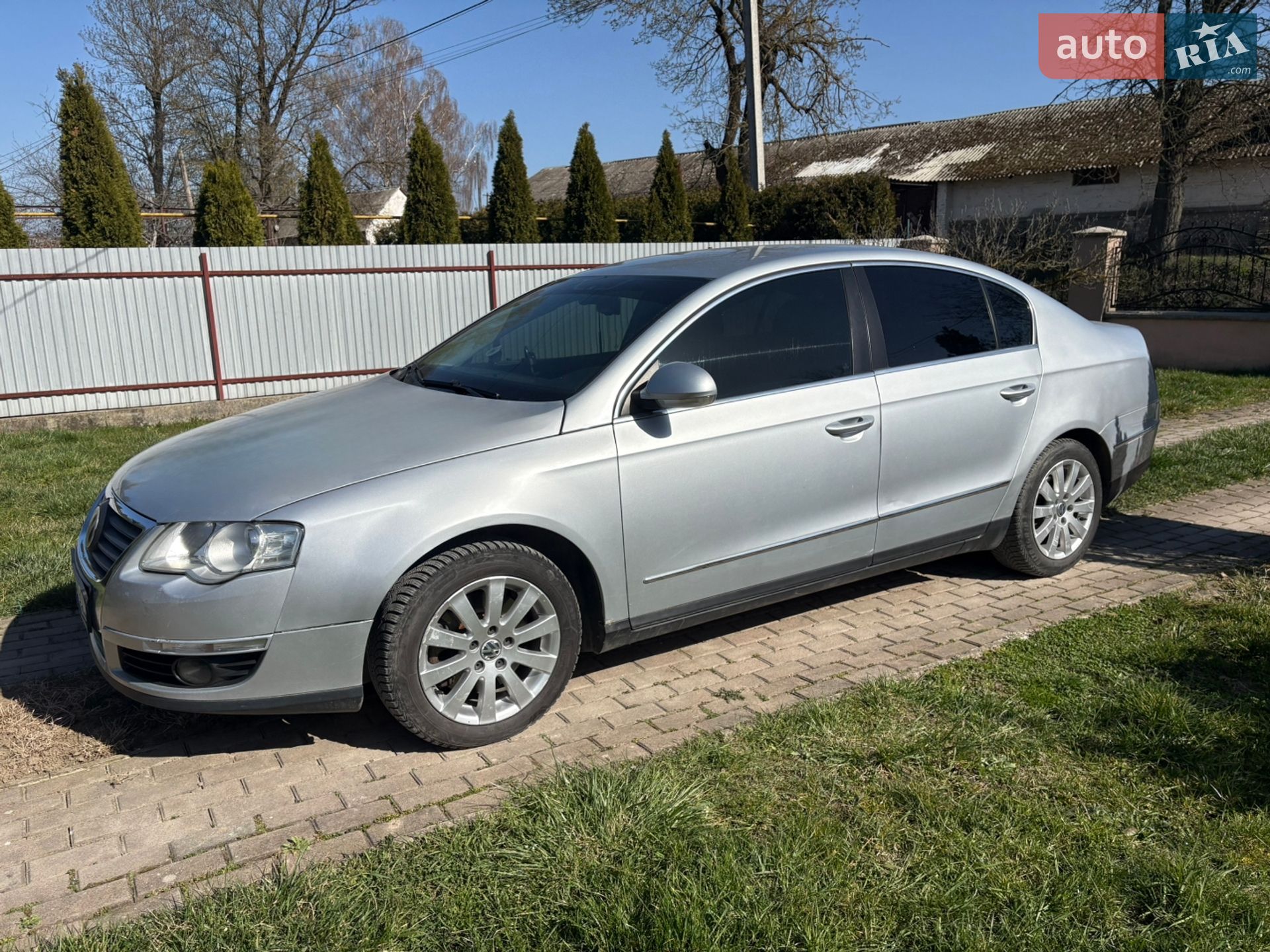 Volkswagen Passat 2006 VIN WVWZZZ3CZ6P180794 фото оголошення 9 з 10