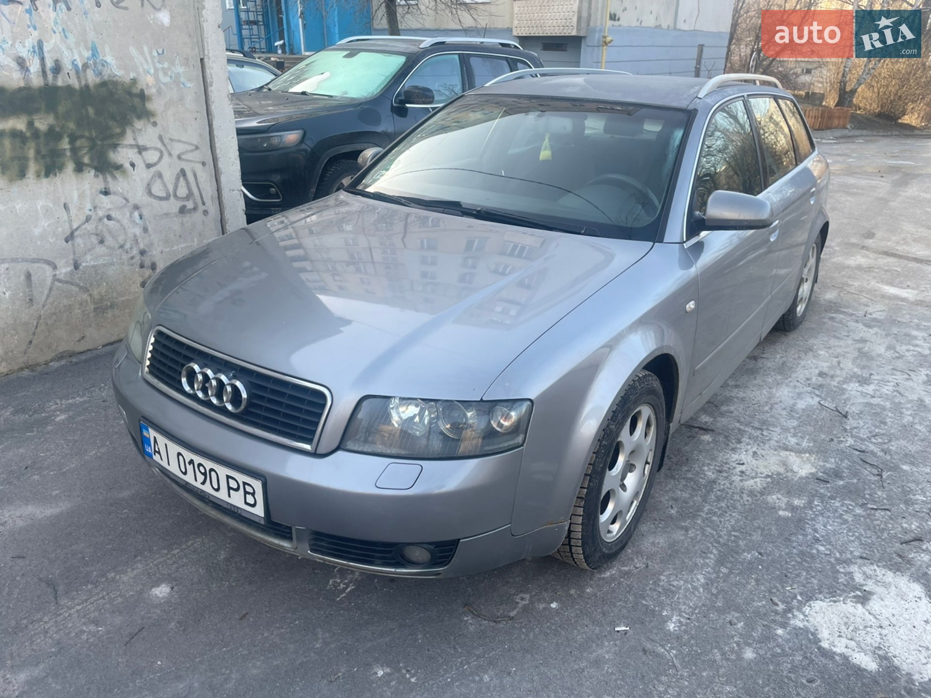 Audi A4 2004 VIN WAUZZZ8E44A275109 фото оголошення 2 з 20