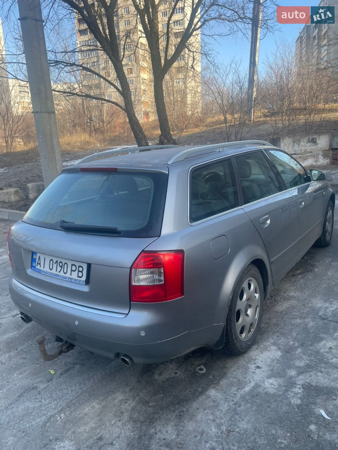 Audi A4 2004 VIN WAUZZZ8E44A275109 фото оголошення 5 з 20