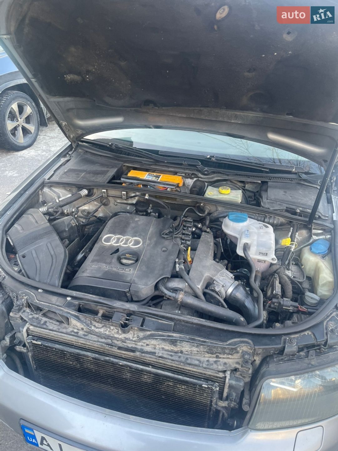 Audi A4 2004 VIN WAUZZZ8E44A275109 фото оголошення 9 з 20