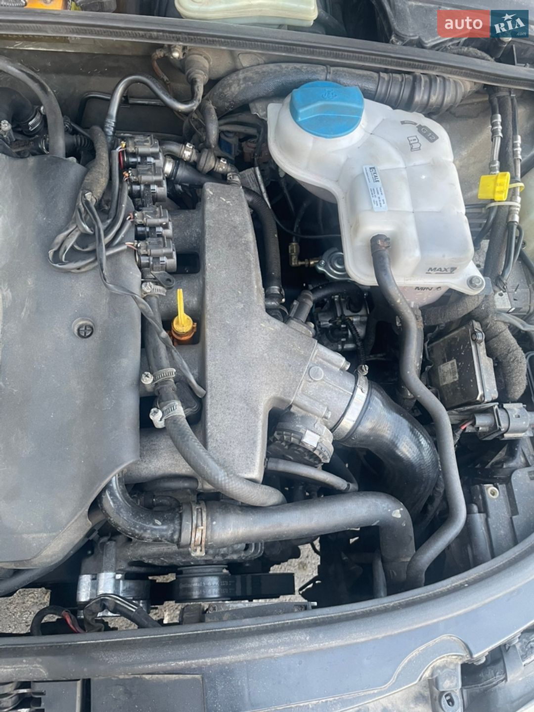 Audi A4 2004 VIN WAUZZZ8E44A275109 фото оголошення 10 з 20