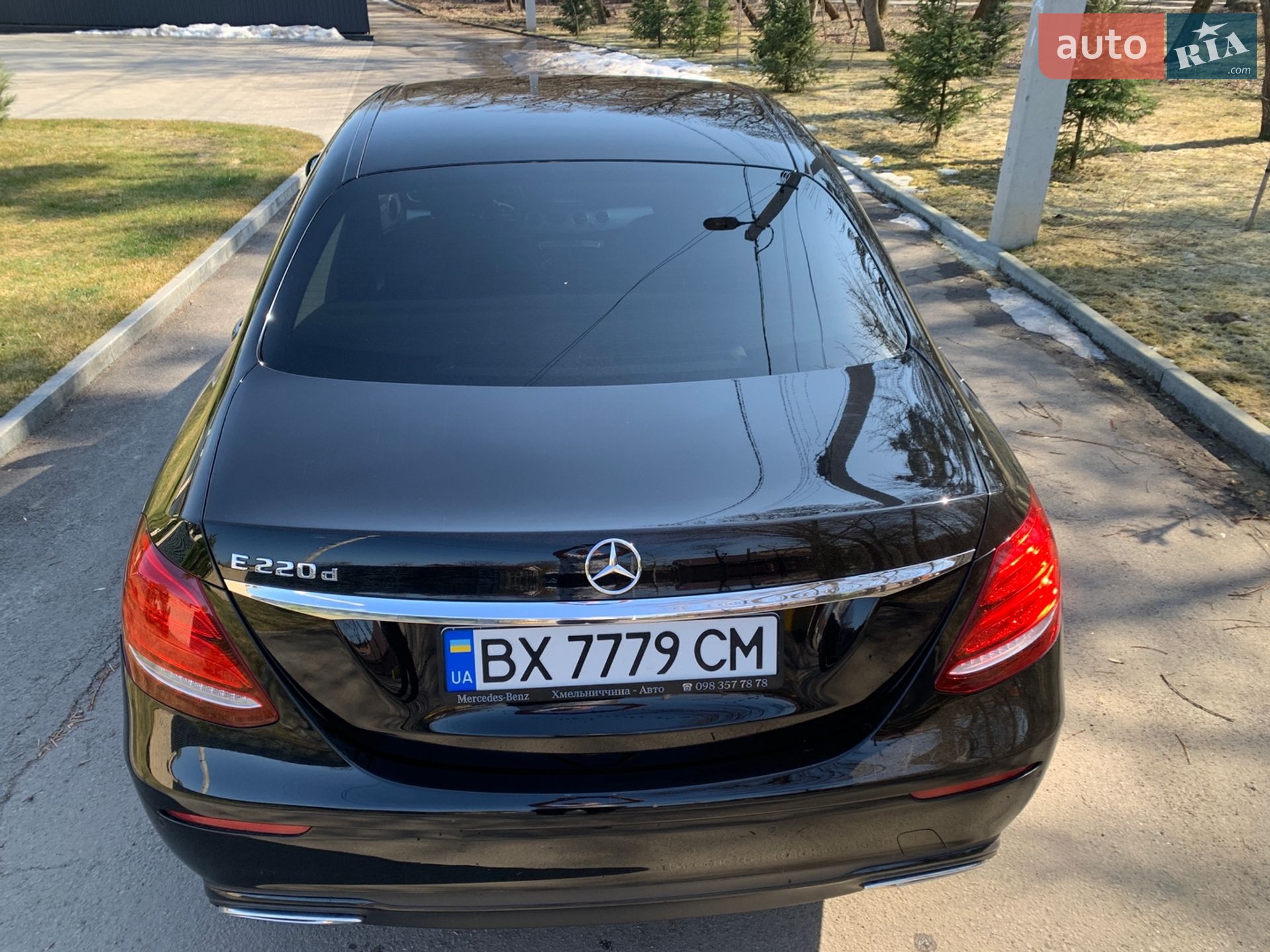 Mercedes-Benz E-Class 2020 VIN W1K2130041A862865 фото оголошення 9 з 30