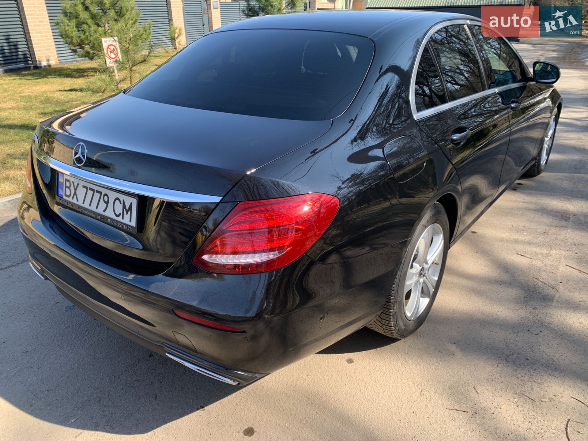 Mercedes-Benz E-Class 2020 VIN W1K2130041A862865 фото оголошення 6 з 30