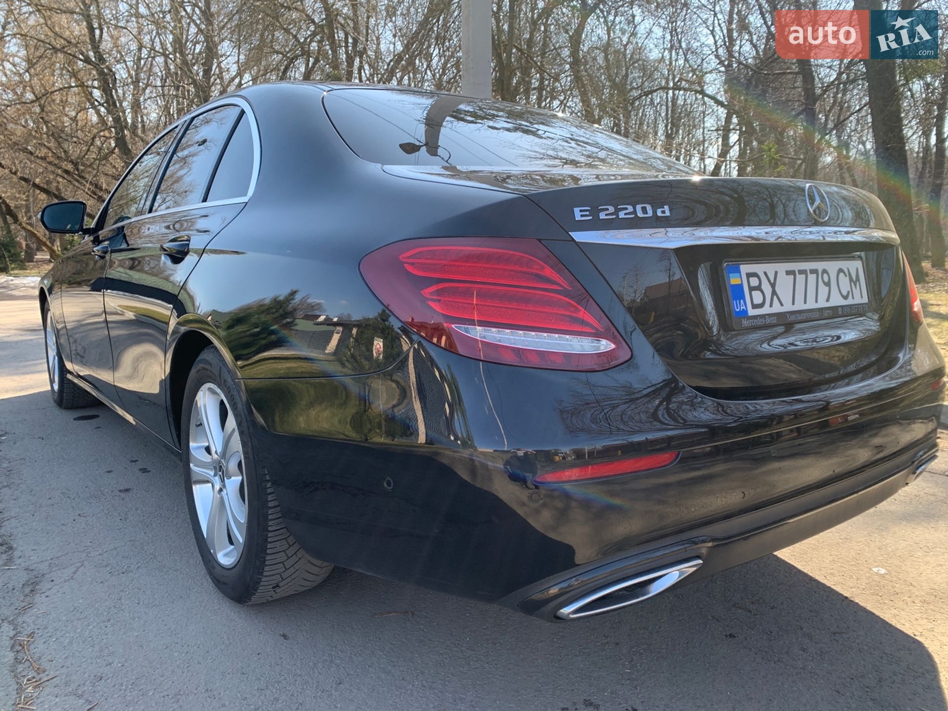Mercedes-Benz E-Class 2020 VIN W1K2130041A862865 фото оголошення 11 з 30