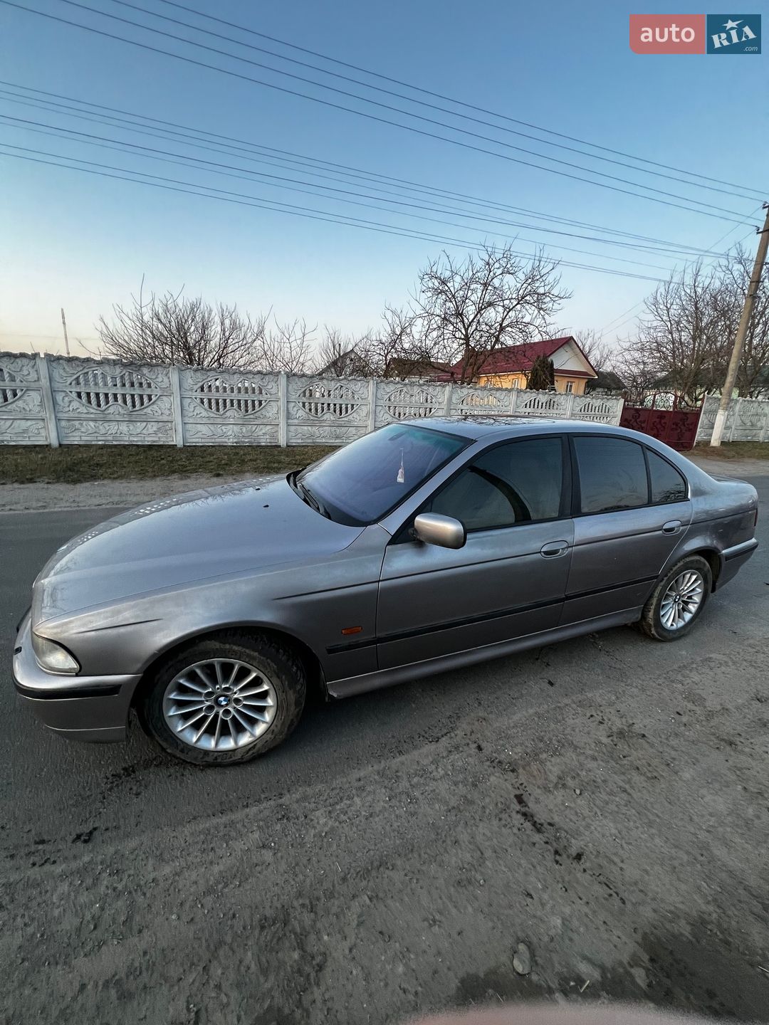 BMW 5 Series 1999 VIN WBADL81090GX31889 фото оголошення 4 з 6