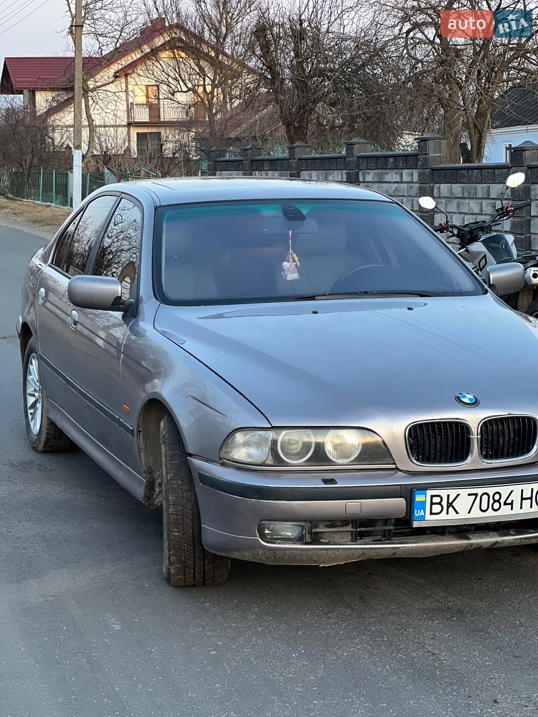 BMW 5 Series 1999 VIN WBADL81090GX31889 фото оголошення 2 з 6