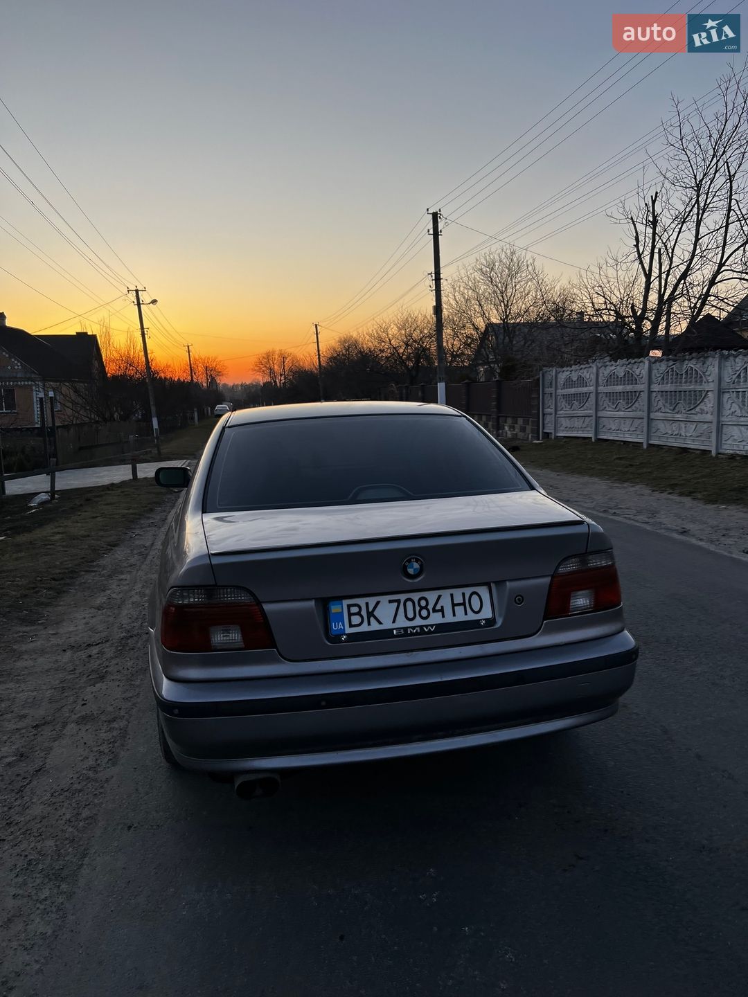 BMW 5 Series 1999 VIN WBADL81090GX31889 фото оголошення 5 з 6