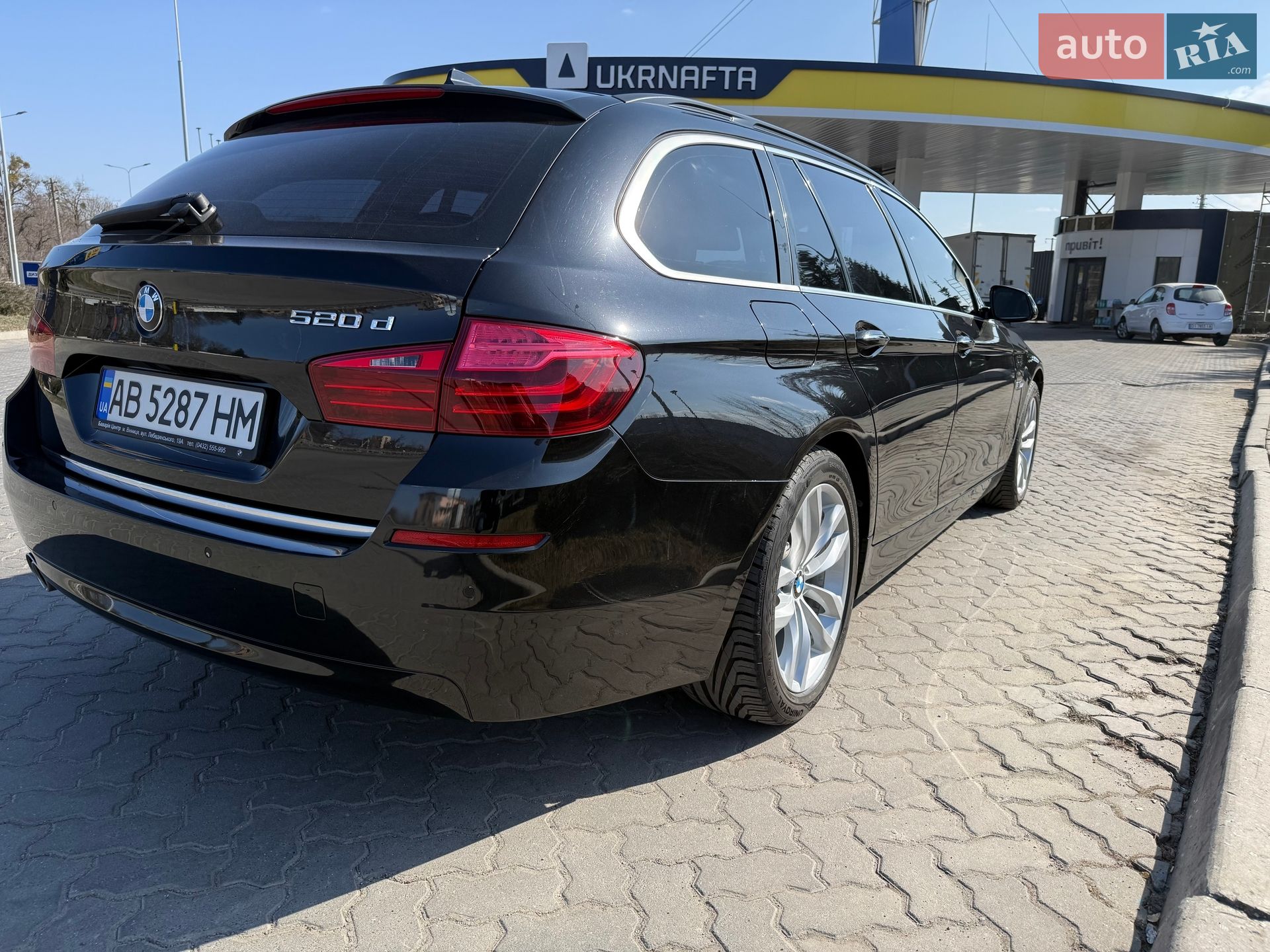 BMW 5 Series 2014 VIN WBA5J51070D583106 фото оголошення 7 з 58