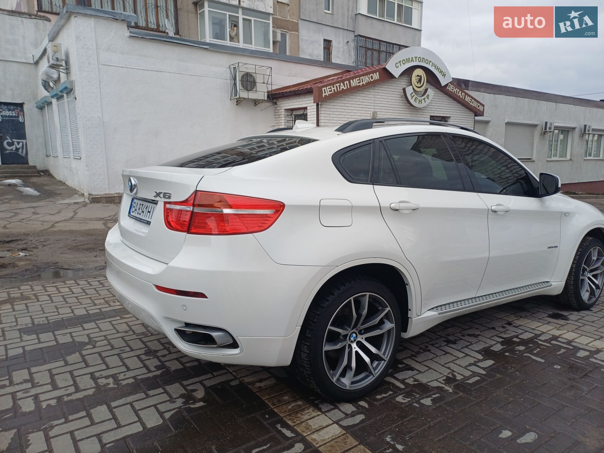 BMW X6 2011 VIN WBAFH01070L471592 фото оголошення 6 з 95