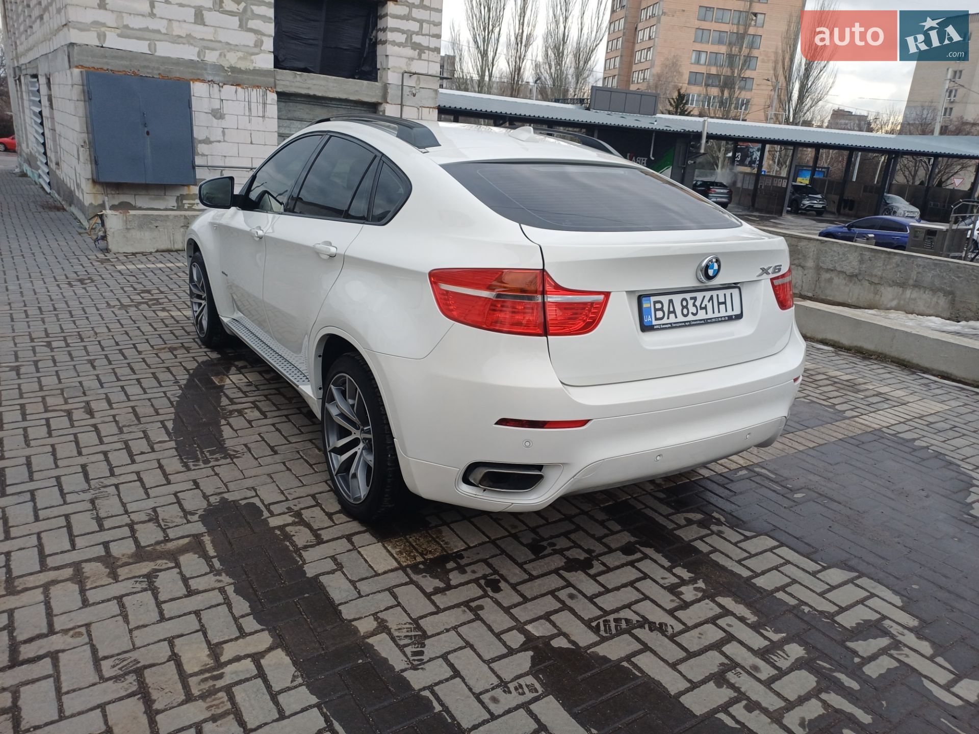 BMW X6 2011 VIN WBAFH01070L471592 фото оголошення 5 з 95