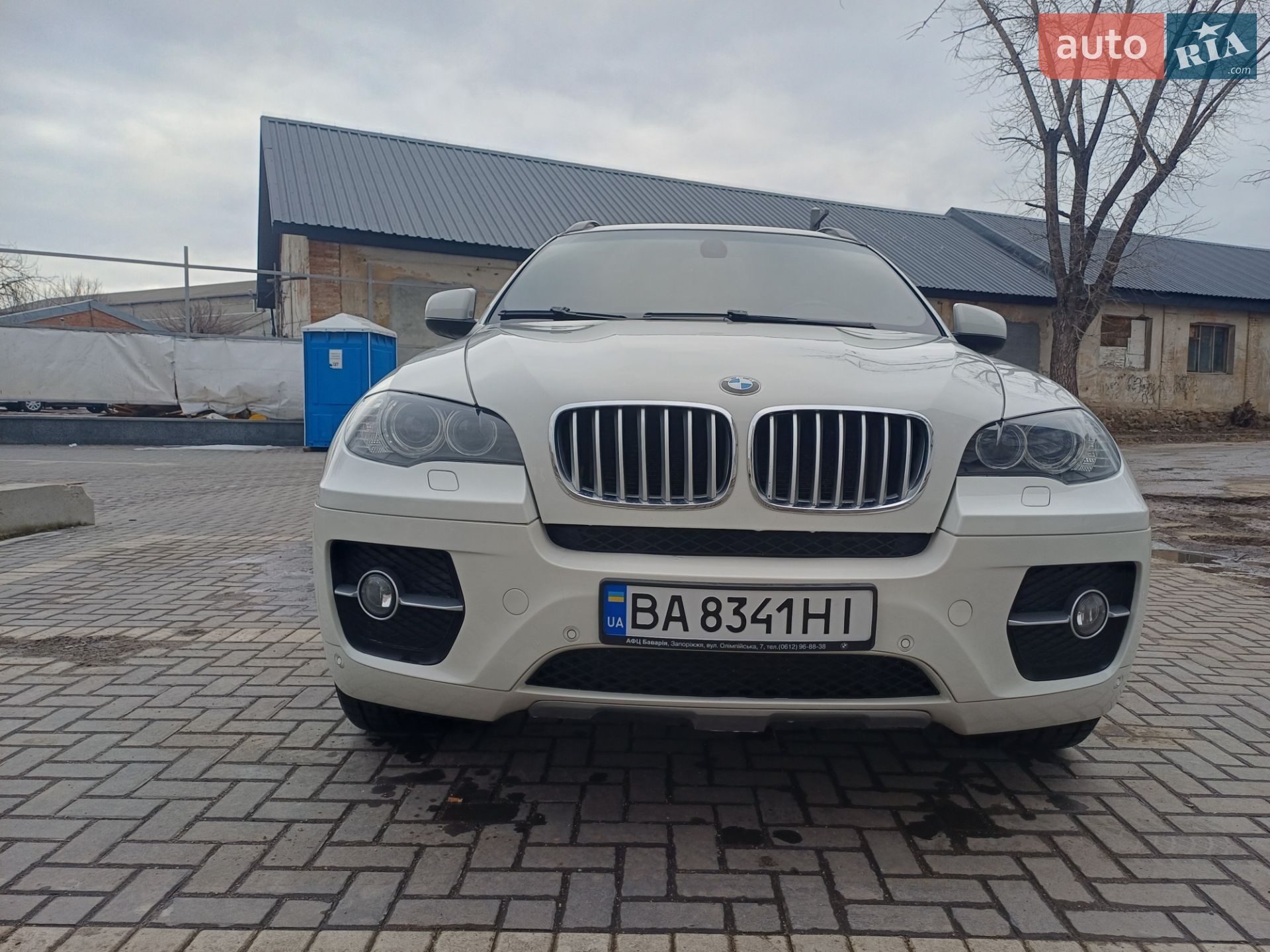 BMW X6 2011 VIN WBAFH01070L471592 фото оголошення 8 з 95