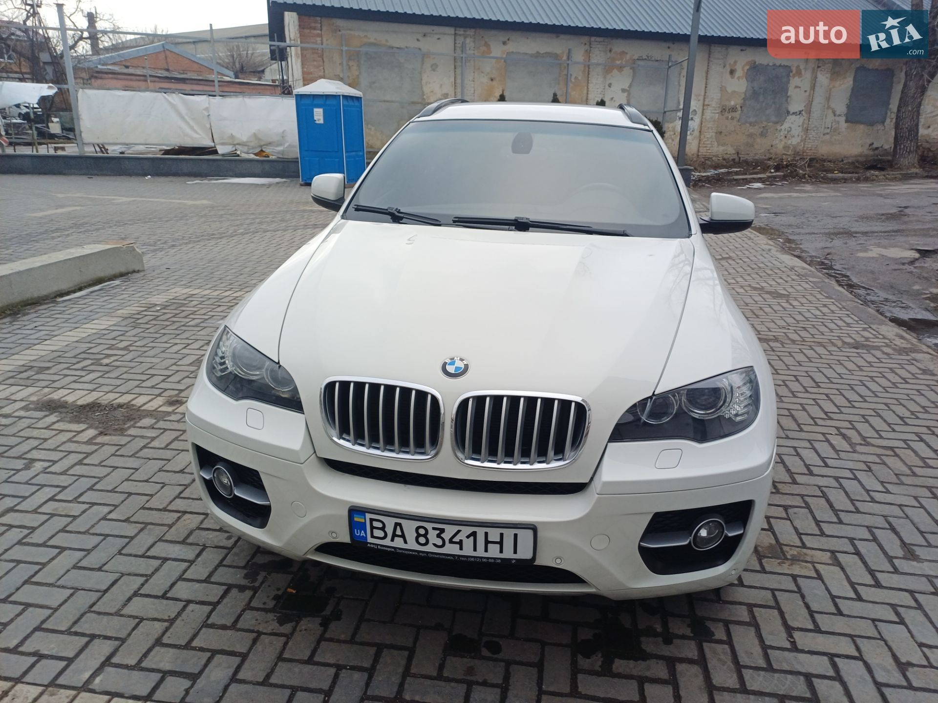 BMW X6 2011 VIN WBAFH01070L471592 фото оголошення 7 з 95