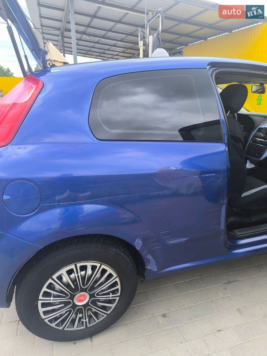 Fiat Punto 2006 VIN ZFA19900000203934 фото оголошення 5 з 6