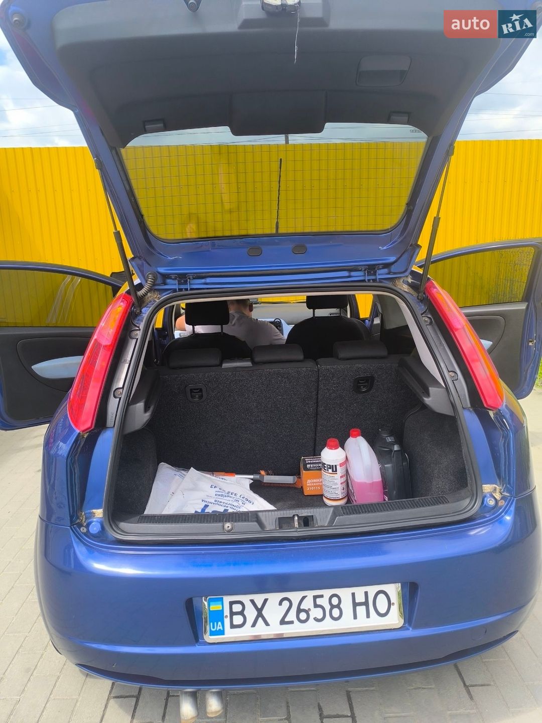 Fiat Punto 2006 VIN ZFA19900000203934 фото оголошення 4 з 6