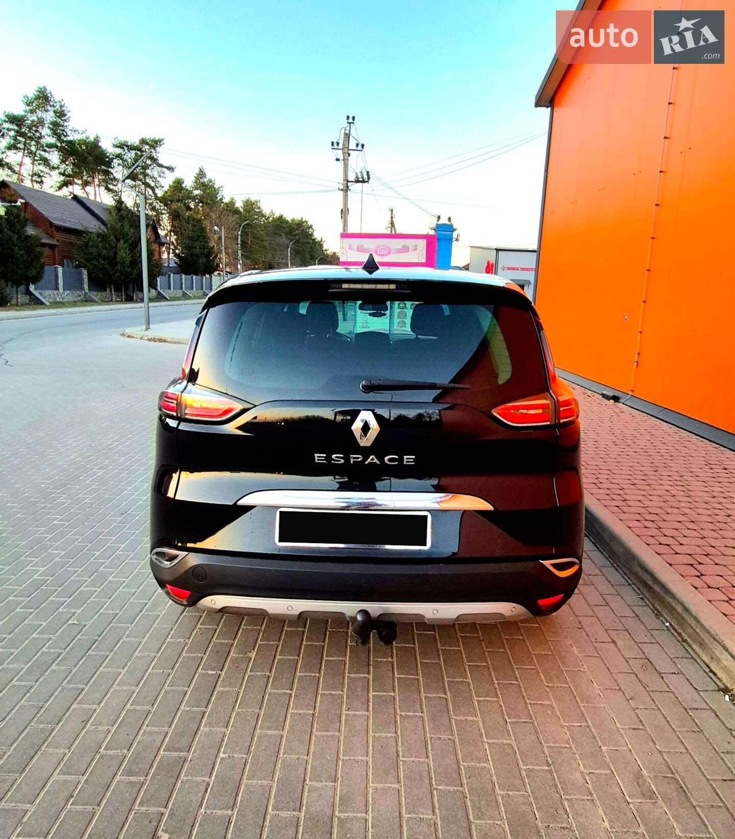 Renault Espace 2015 VIN VF1RFC00X54355957 фото оголошення 2 з 14