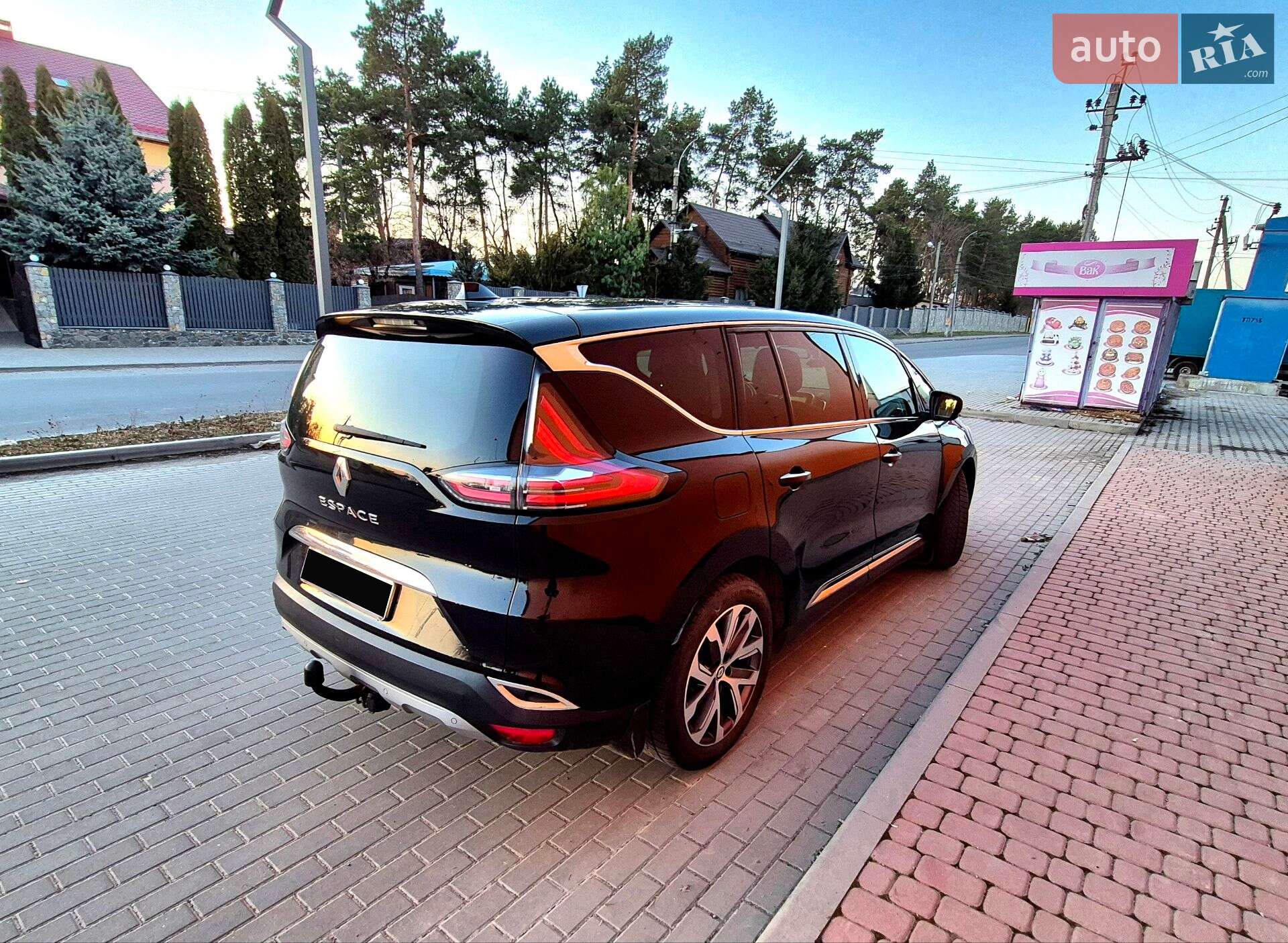 Renault Espace 2015 VIN VF1RFC00X54355957 фото оголошення 8 з 14