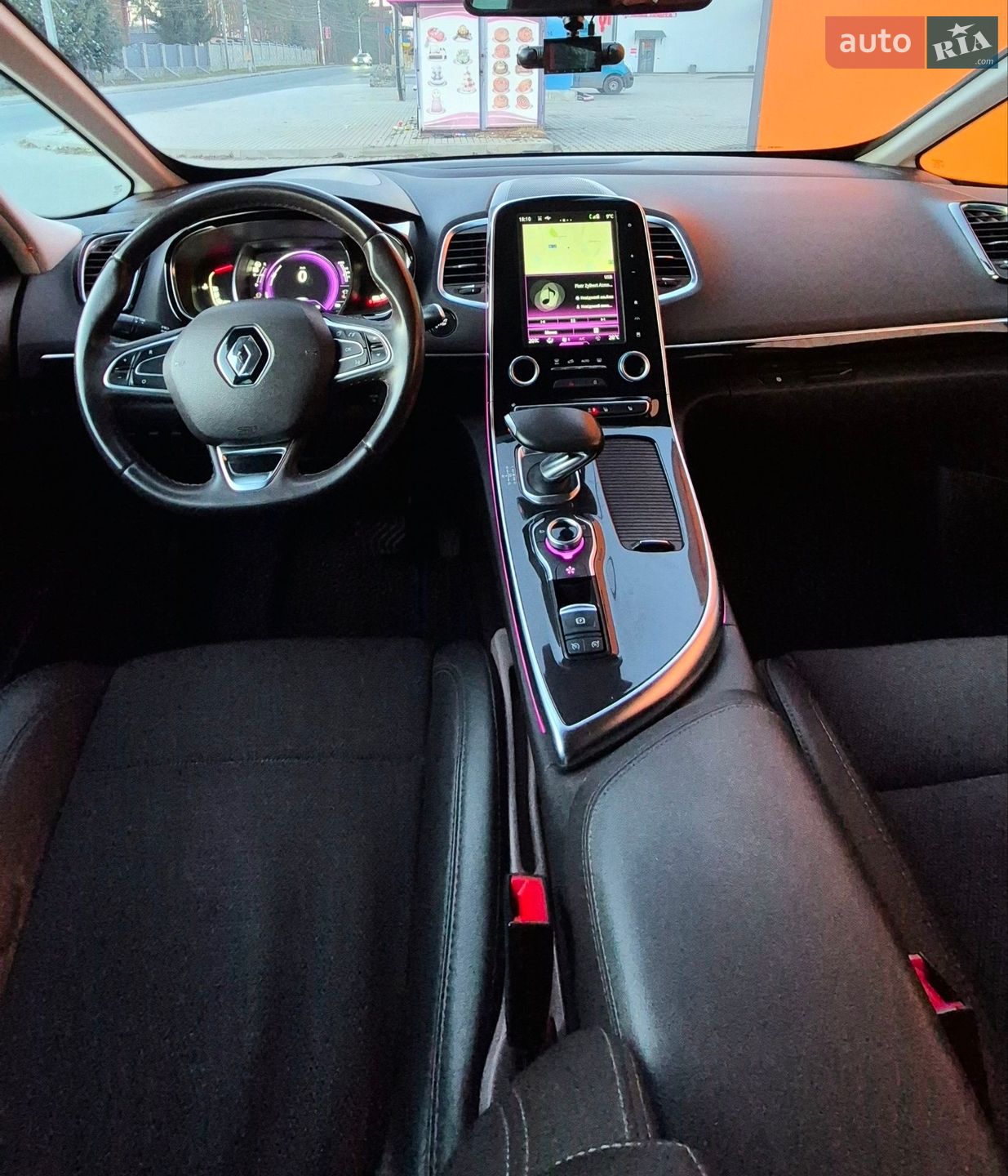 Renault Espace 2015 VIN VF1RFC00X54355957 фото оголошення 12 з 14
