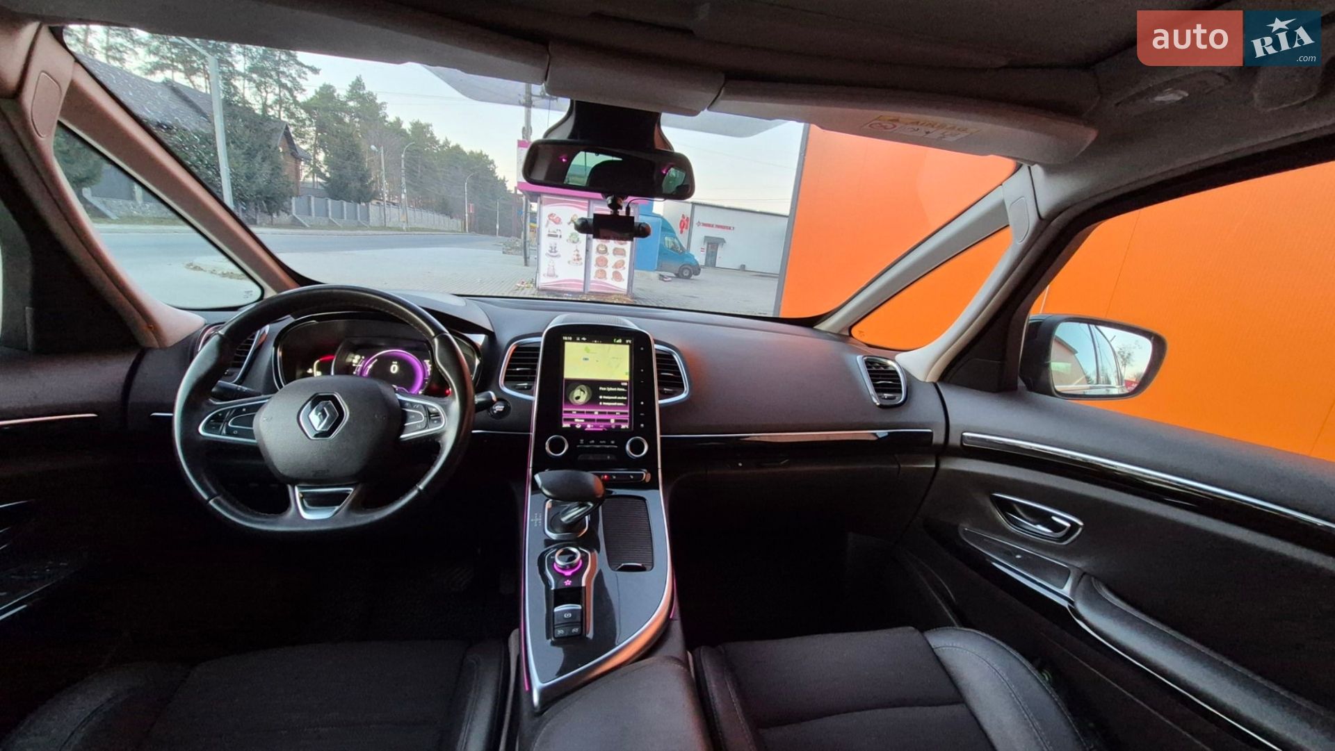 Renault Espace 2015 VIN VF1RFC00X54355957 фото оголошення 13 з 14