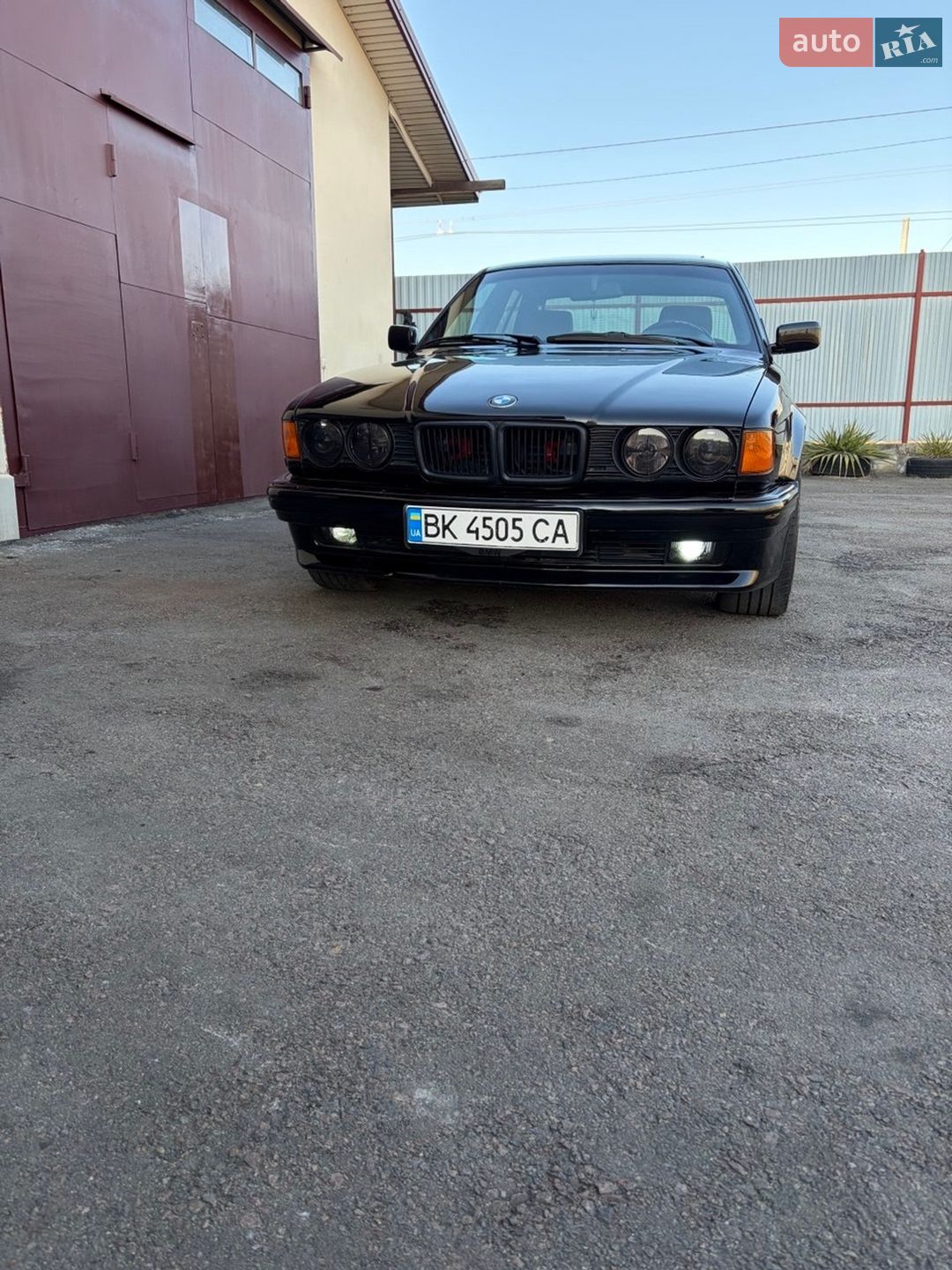 BMW 7 Series 1990 VIN WBAGA81000DA17107 фото оголошення 3 з 43