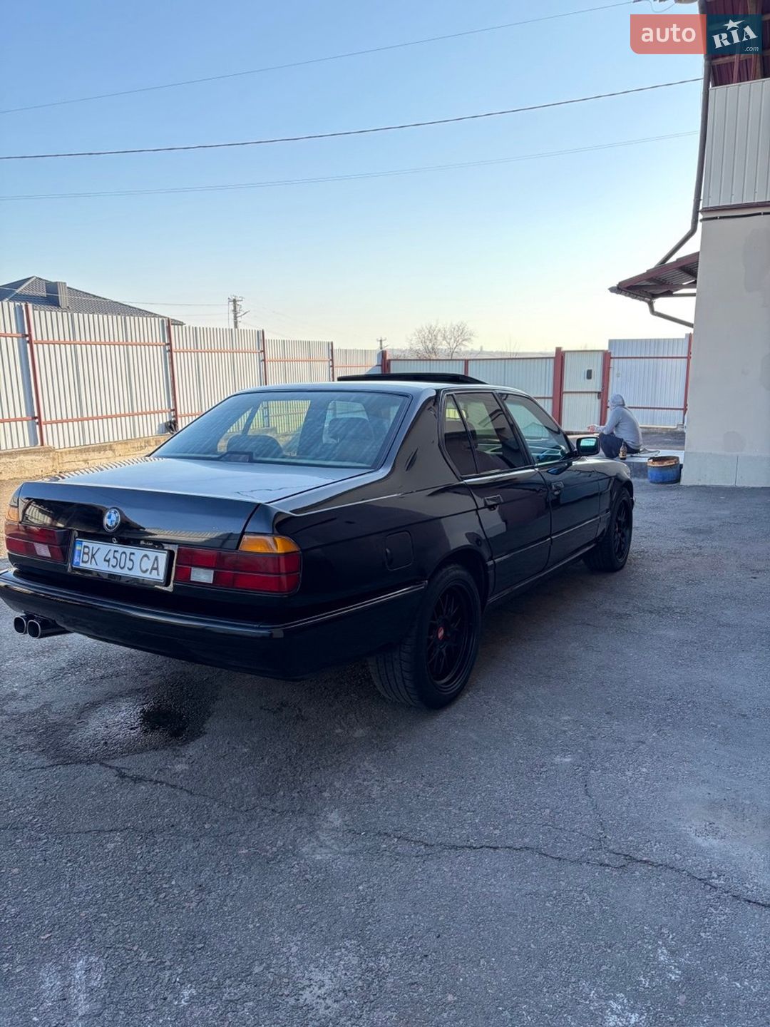BMW 7 Series 1990 VIN WBAGA81000DA17107 фото оголошення 11 з 43