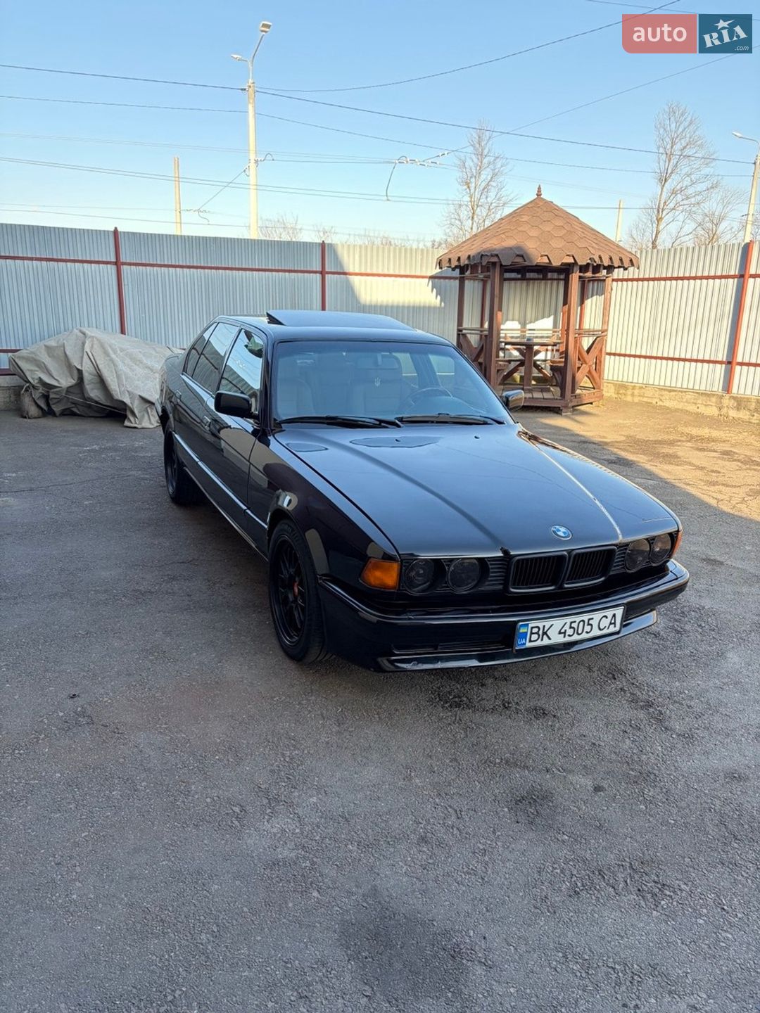 BMW 7 Series 1990 VIN WBAGA81000DA17107 фото оголошення 4 з 43