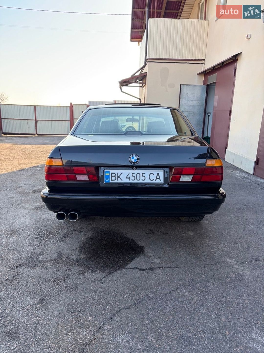 BMW 7 Series 1990 VIN WBAGA81000DA17107 фото оголошення 12 з 43