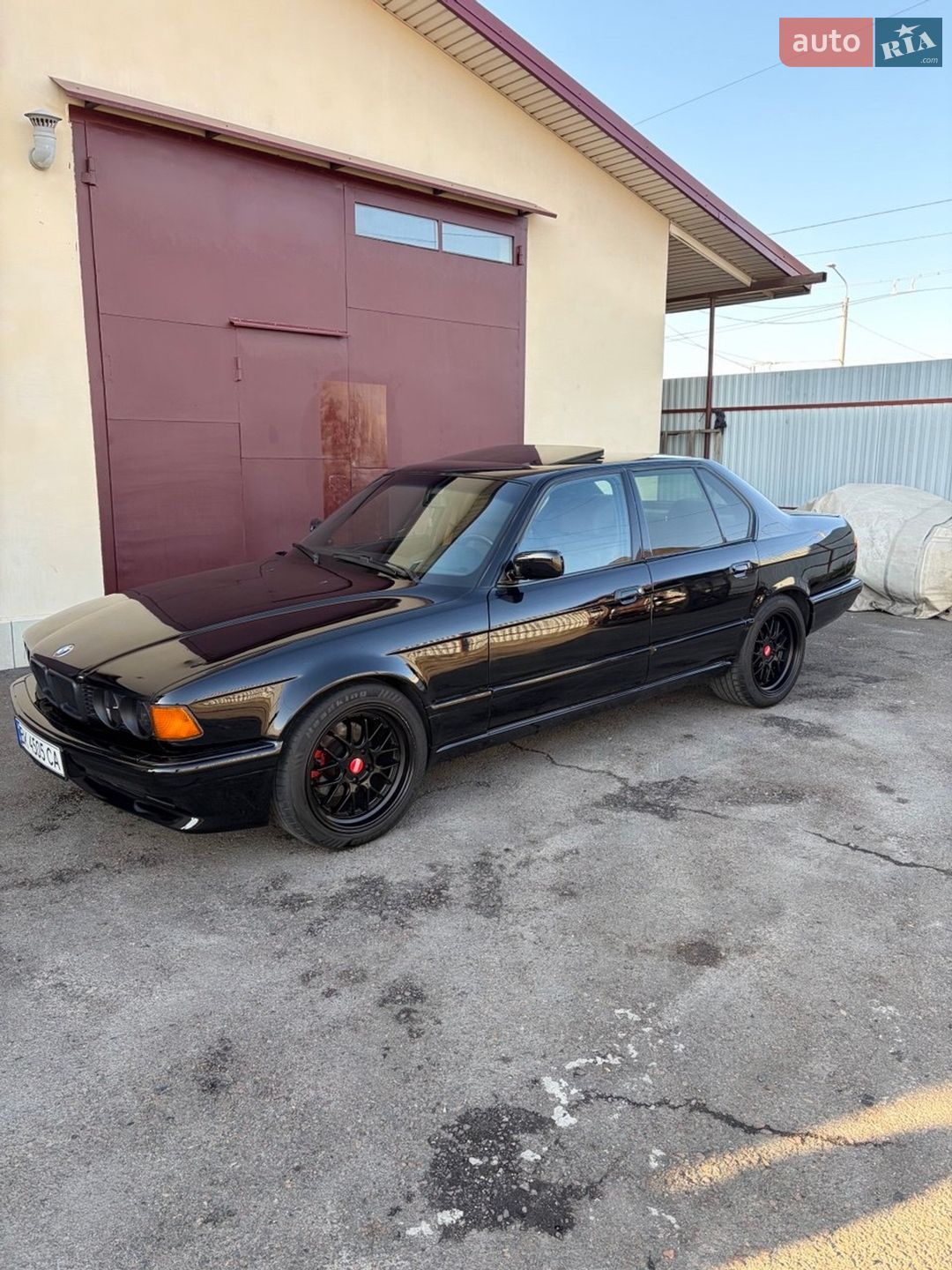 BMW 7 Series 1990 VIN WBAGA81000DA17107 фото оголошення 5 з 43
