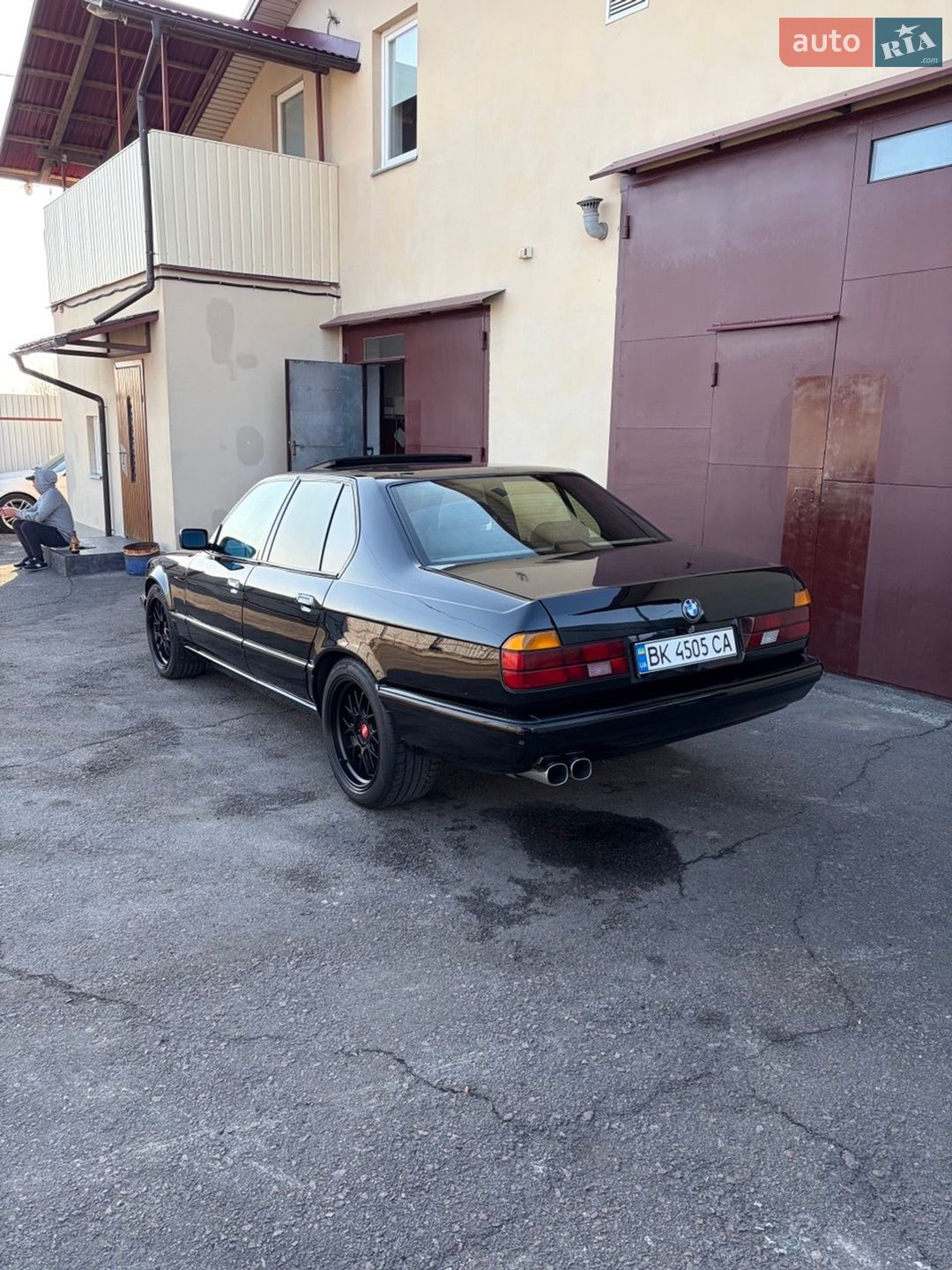 BMW 7 Series 1990 VIN WBAGA81000DA17107 фото оголошення 13 з 43