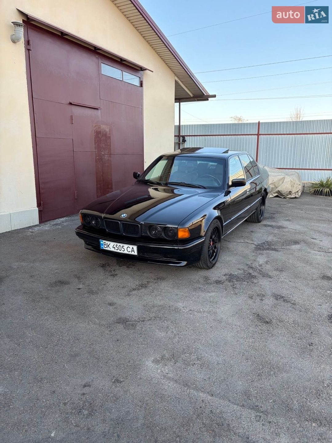 BMW 7 Series 1990 VIN WBAGA81000DA17107 фото оголошення 7 з 43