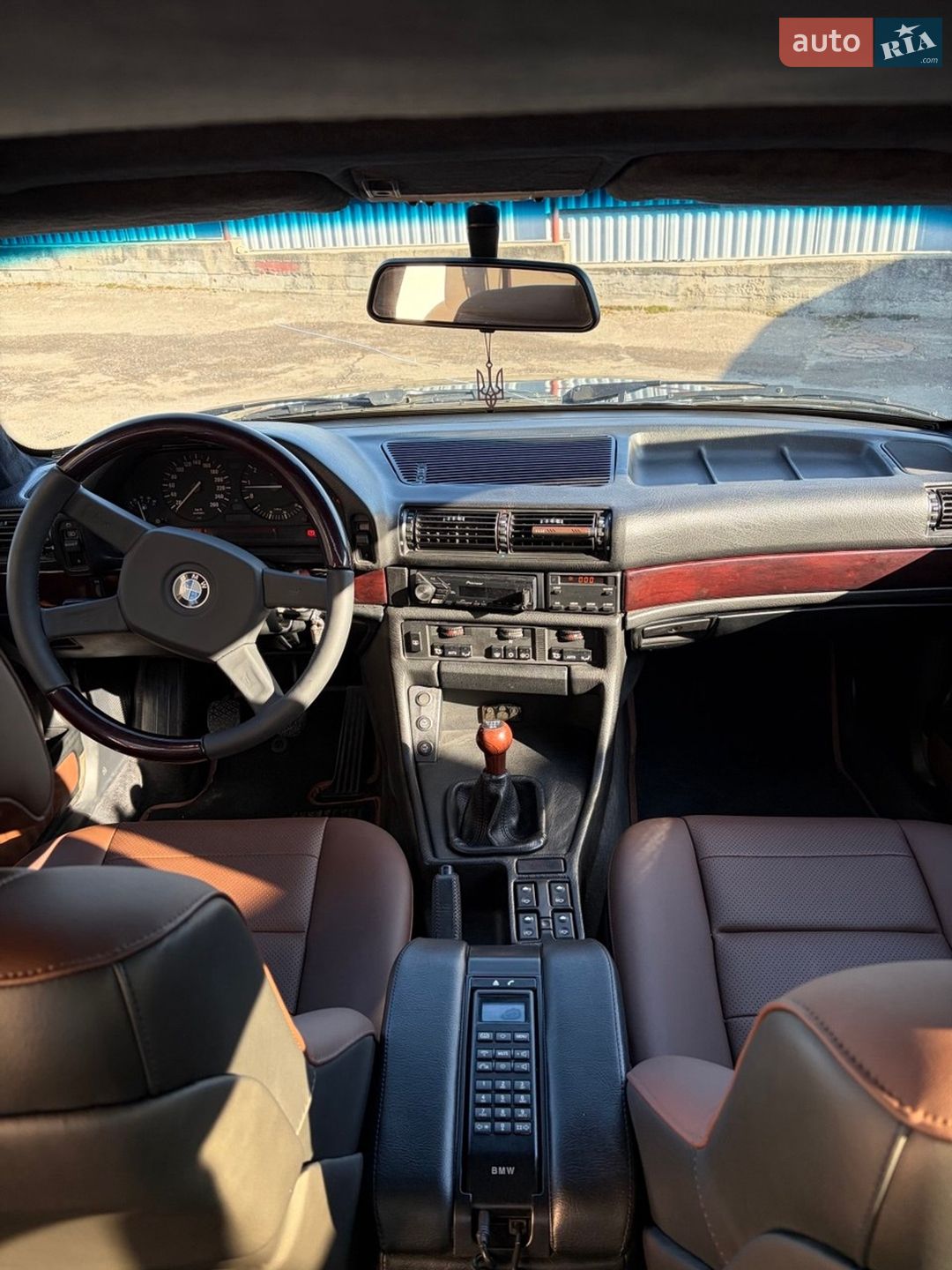 BMW 7 Series 1990 VIN WBAGA81000DA17107 фото оголошення 26 з 43
