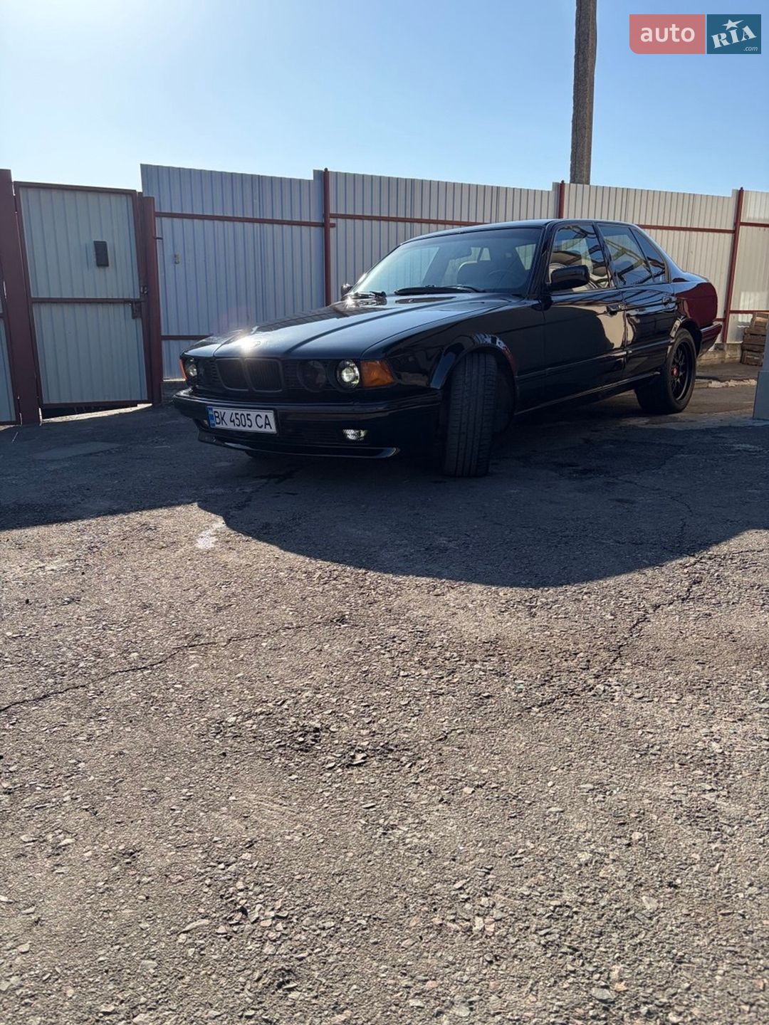 BMW 7 Series 1990 VIN WBAGA81000DA17107 фото оголошення 8 з 43