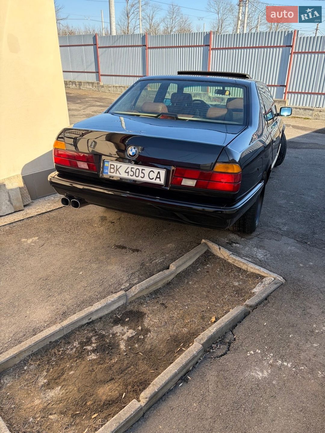 BMW 7 Series 1990 VIN WBAGA81000DA17107 фото оголошення 14 з 43