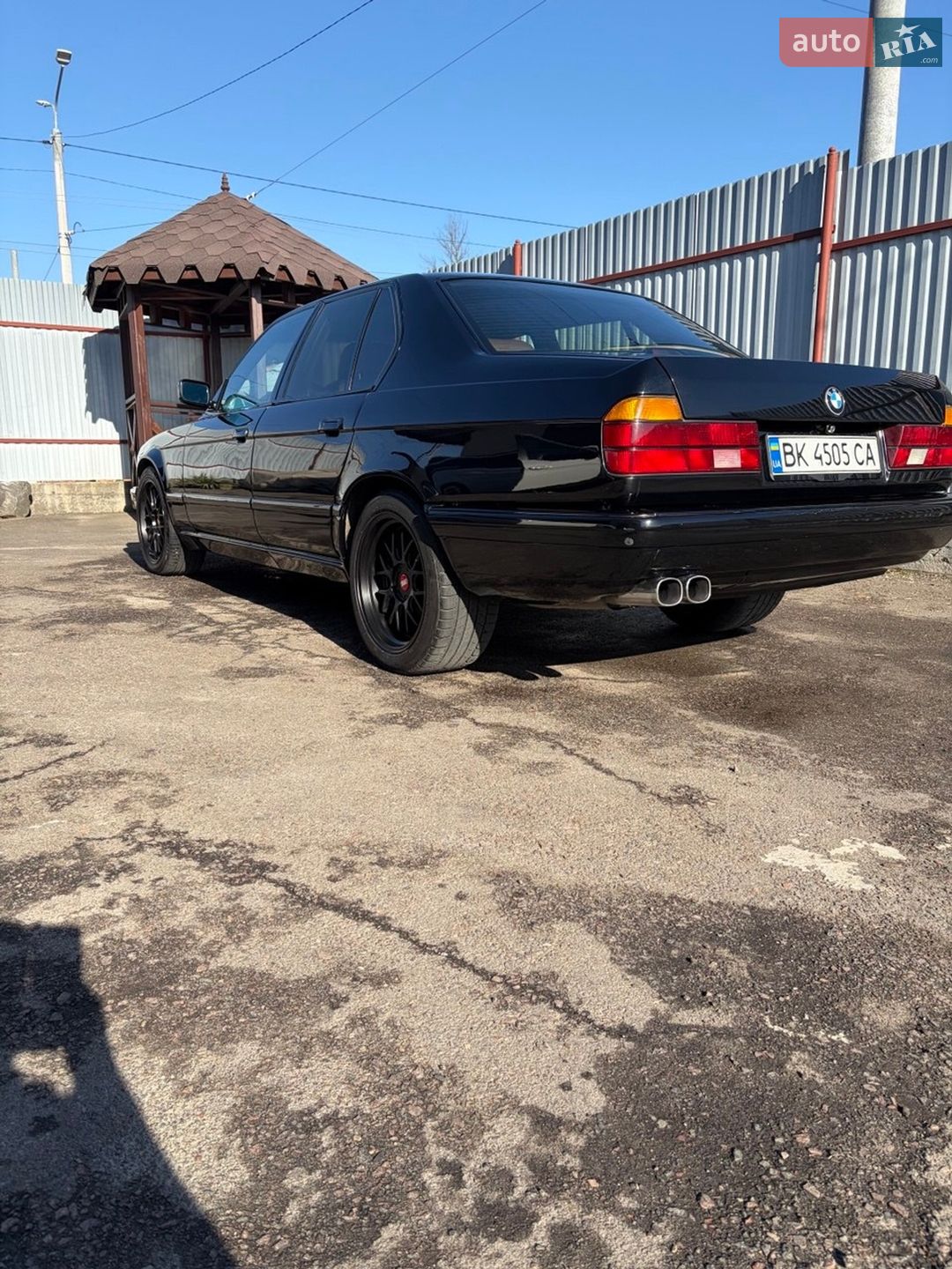 BMW 7 Series 1990 VIN WBAGA81000DA17107 фото оголошення 15 з 43