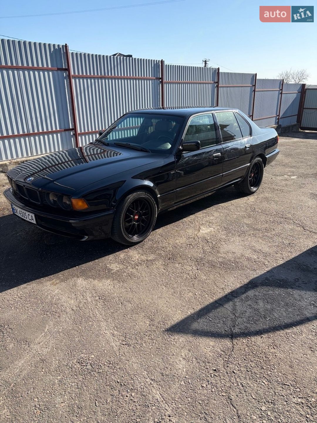 BMW 7 Series 1990 VIN WBAGA81000DA17107 фото оголошення 6 з 43