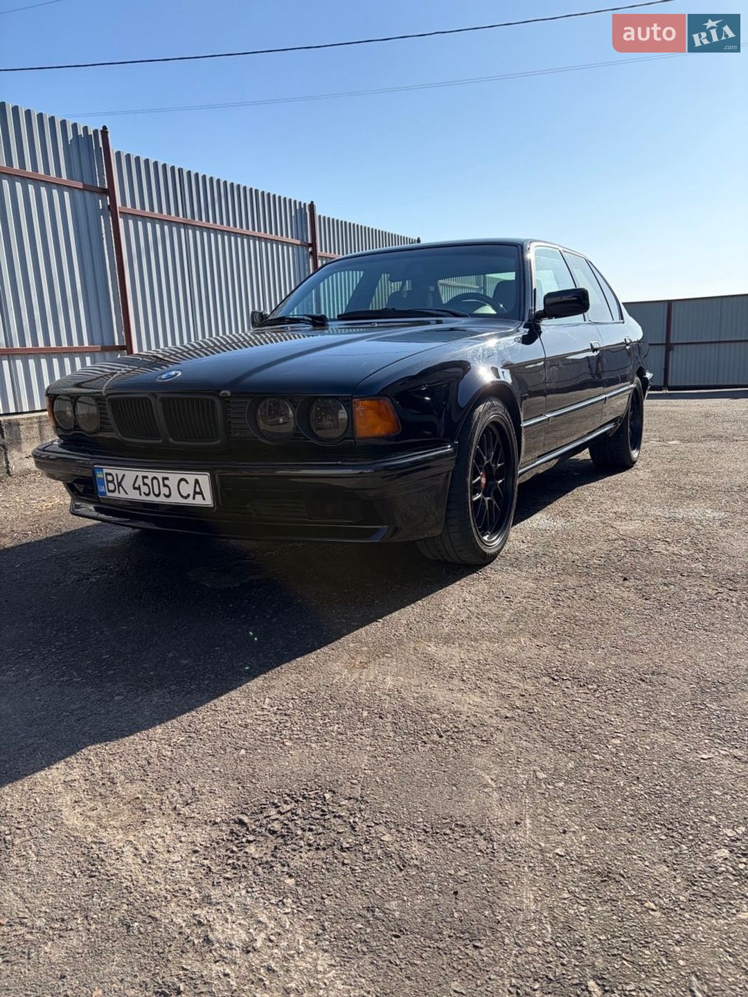 BMW 7 Series 1990 VIN WBAGA81000DA17107 фото оголошення 9 з 43