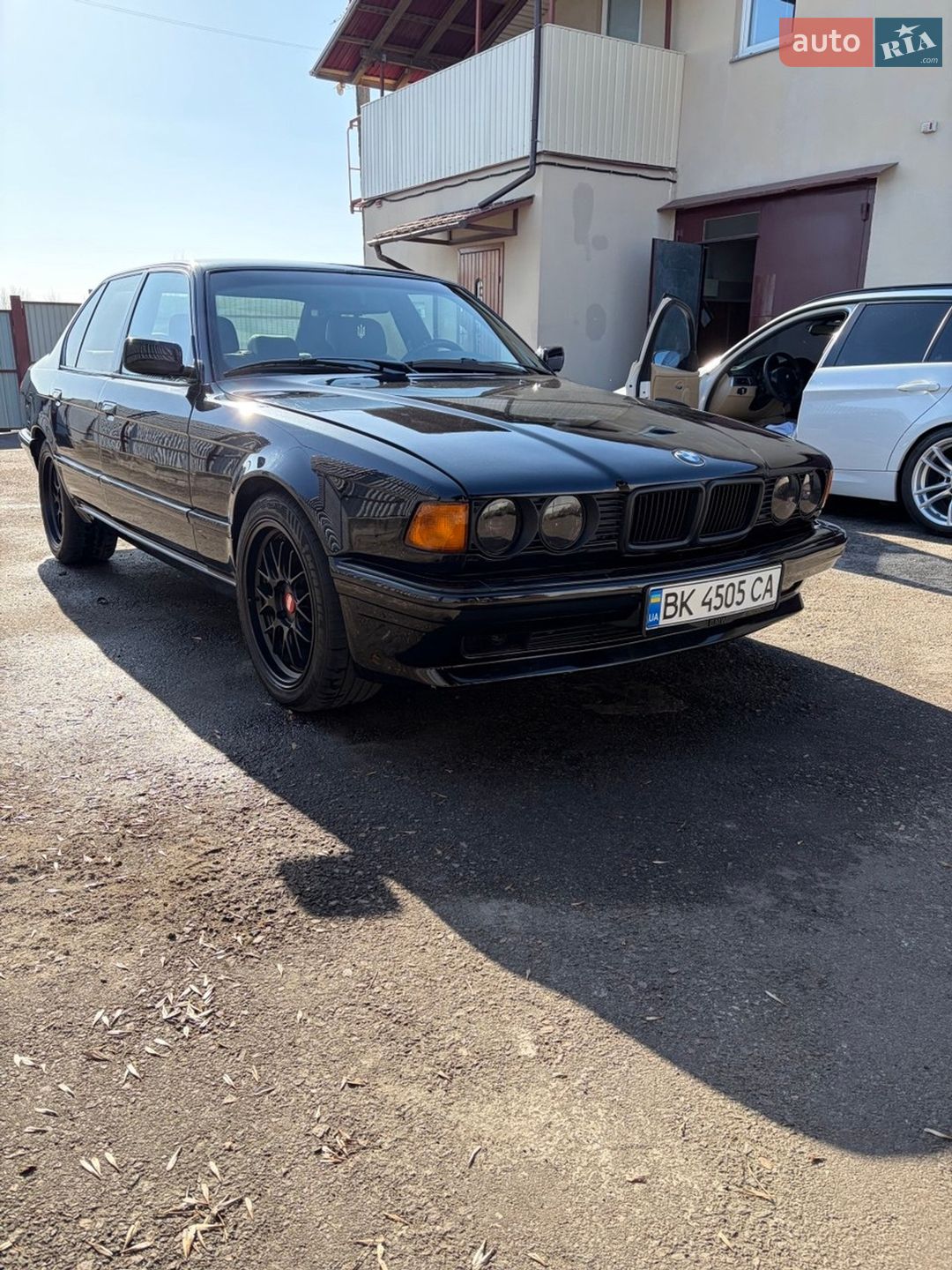 BMW 7 Series 1990 VIN WBAGA81000DA17107 фото оголошення 10 з 43