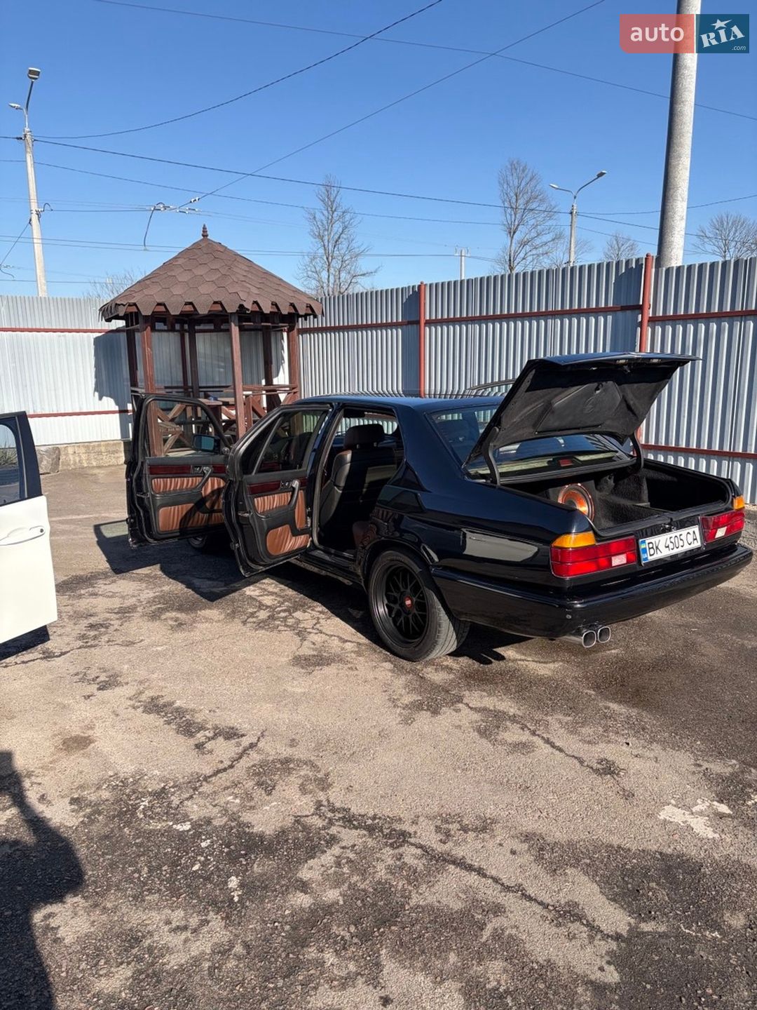BMW 7 Series 1990 VIN WBAGA81000DA17107 фото оголошення 19 з 43