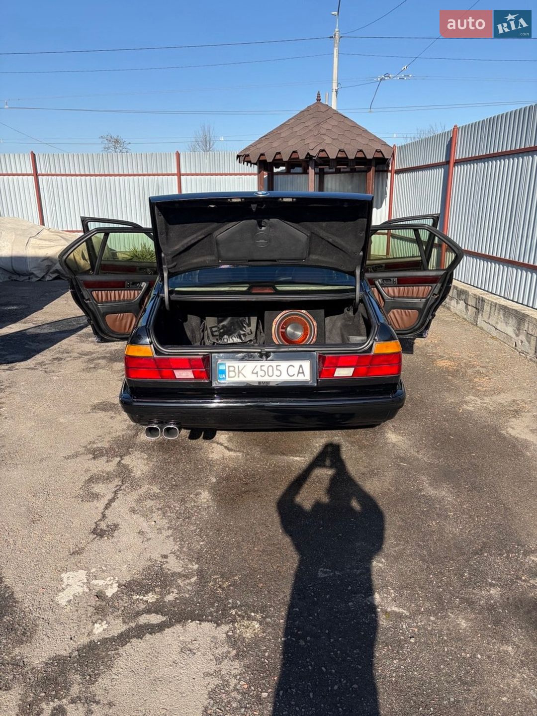 BMW 7 Series 1990 VIN WBAGA81000DA17107 фото оголошення 18 з 43
