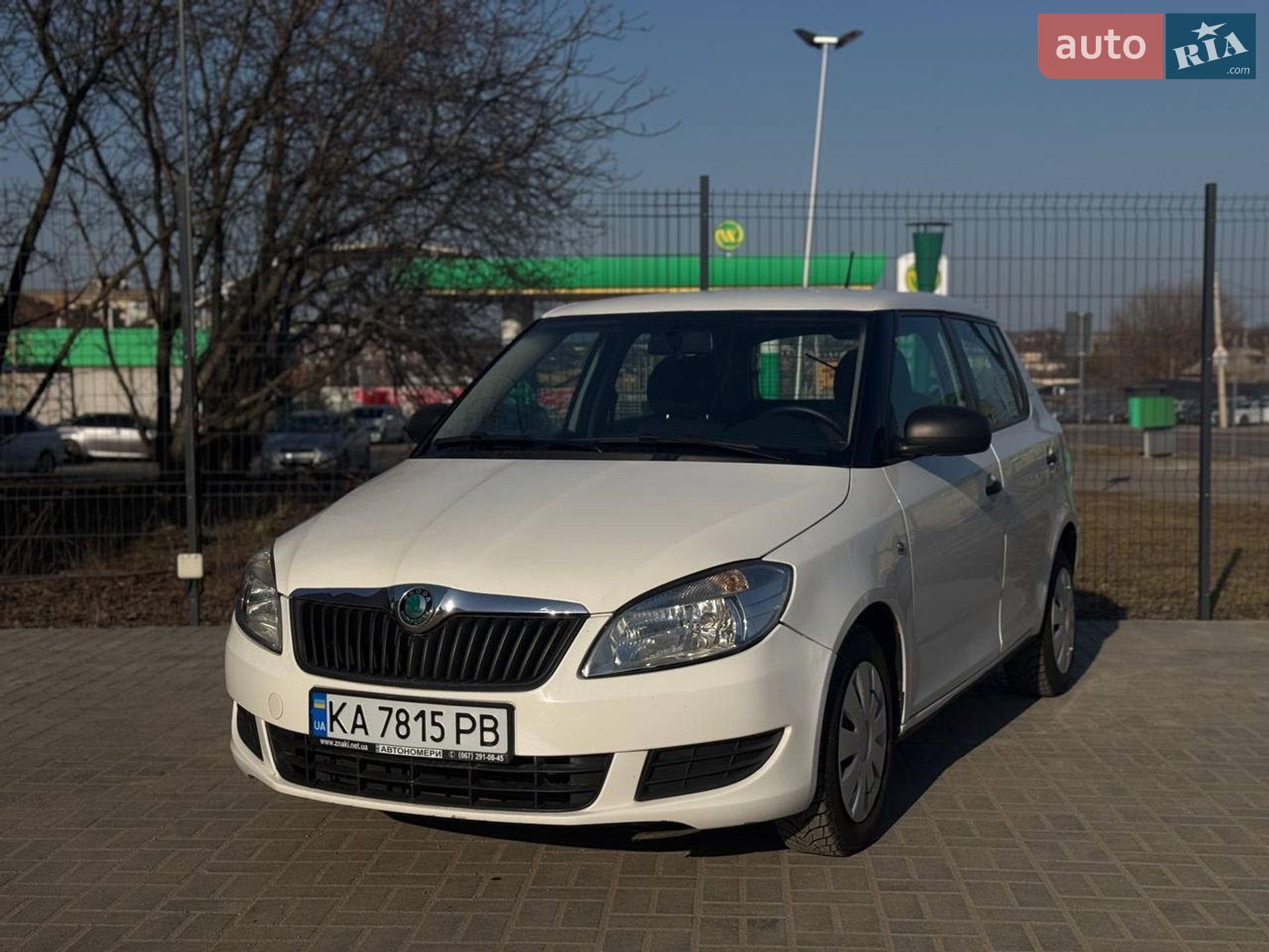 Skoda Fabia 2012 VIN TMBEC25JSC3014263 фото оголошення 2 з 8