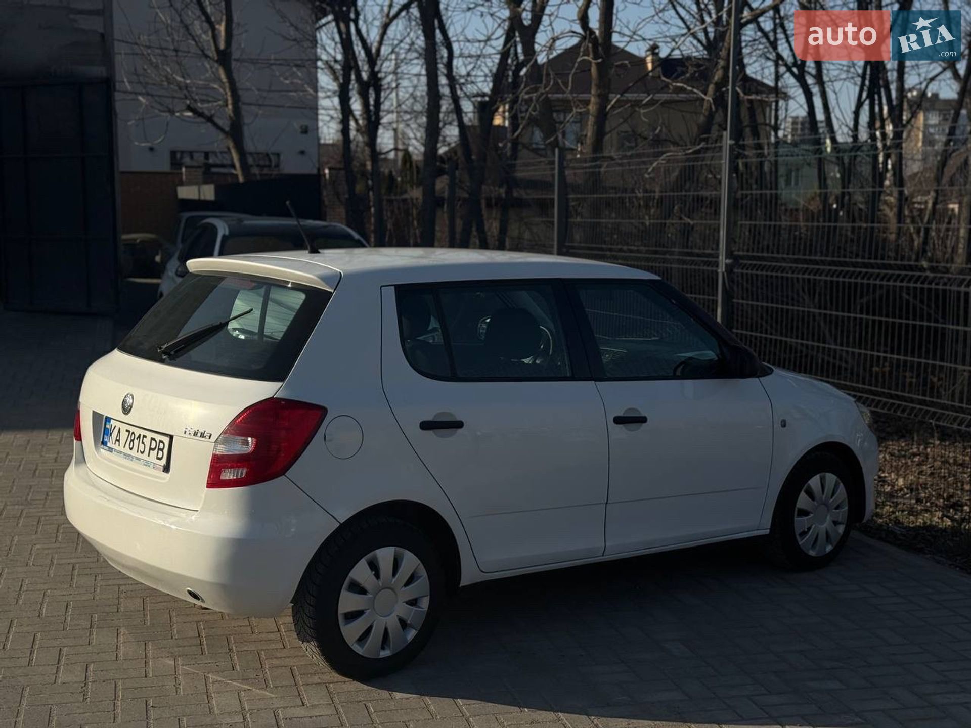 Skoda Fabia 2012 VIN TMBEC25JSC3014263 фото оголошення 3 з 8