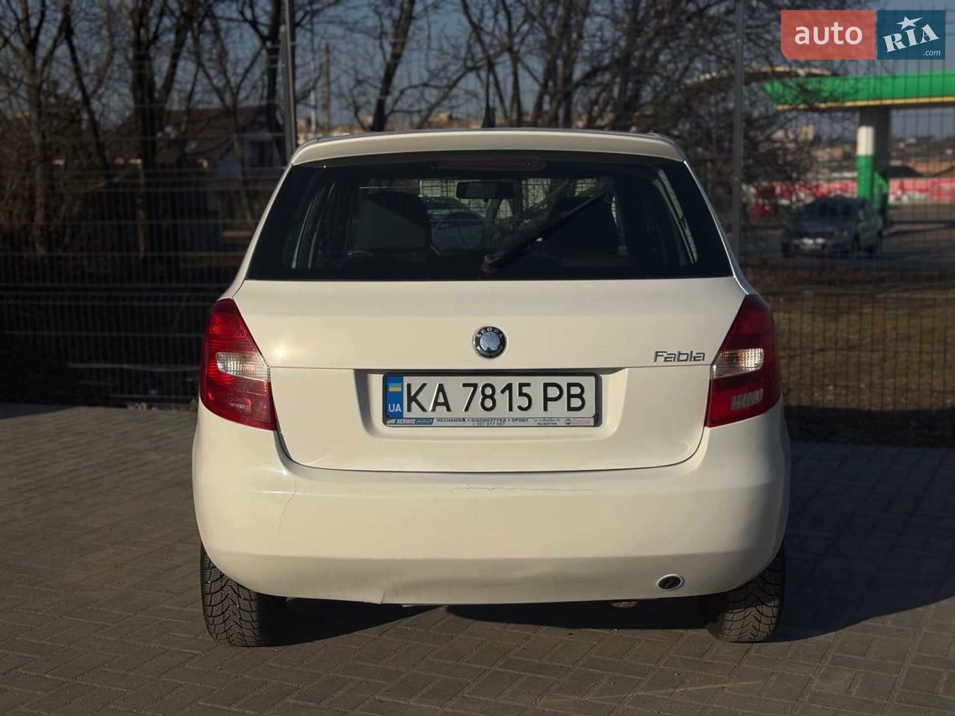 Skoda Fabia 2012 VIN TMBEC25JSC3014263 фото оголошення 4 з 8
