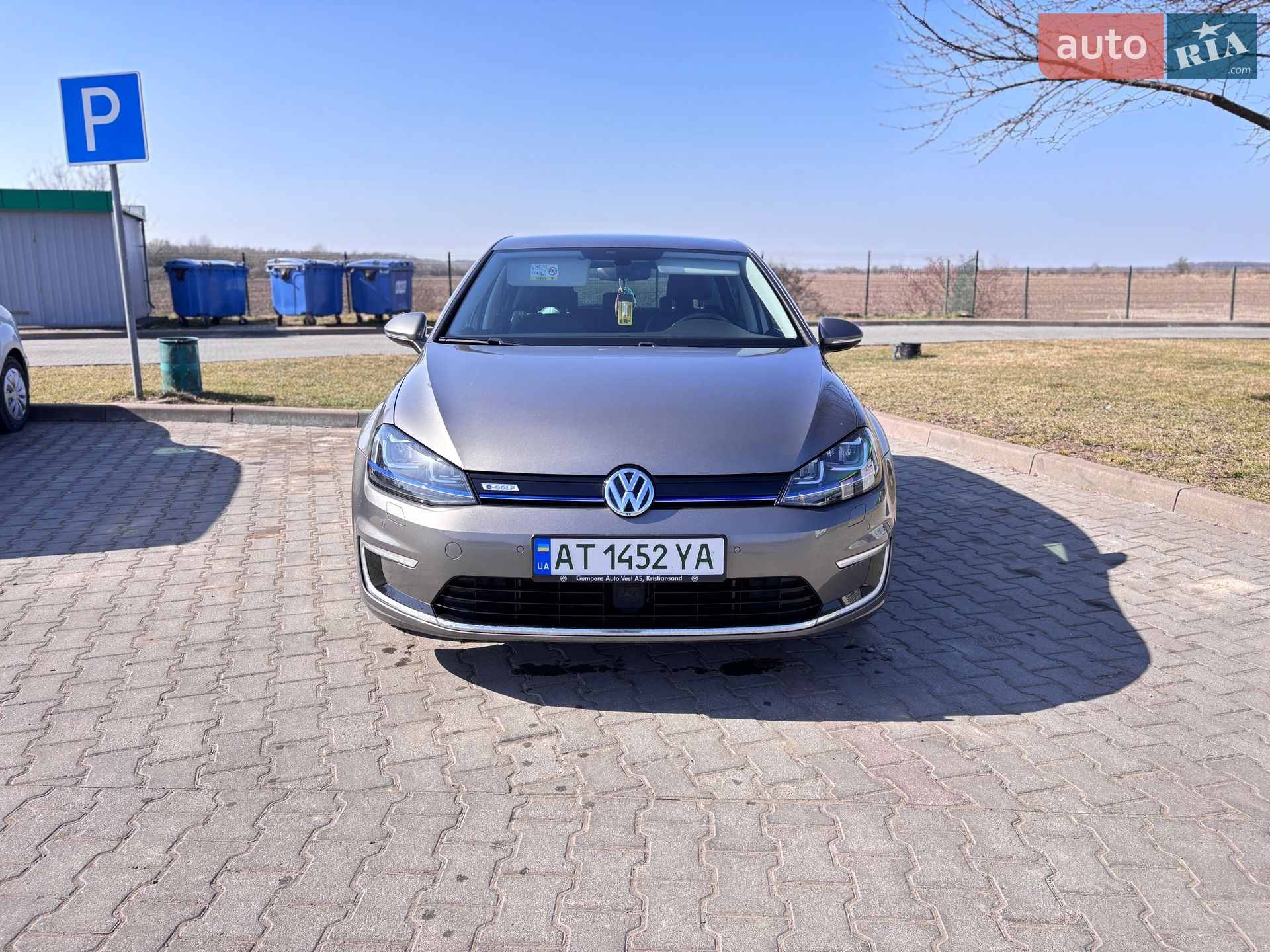Volkswagen e-Golf 2016 VIN WVWZZZAUZHW900531 фото оголошення 3 з 26