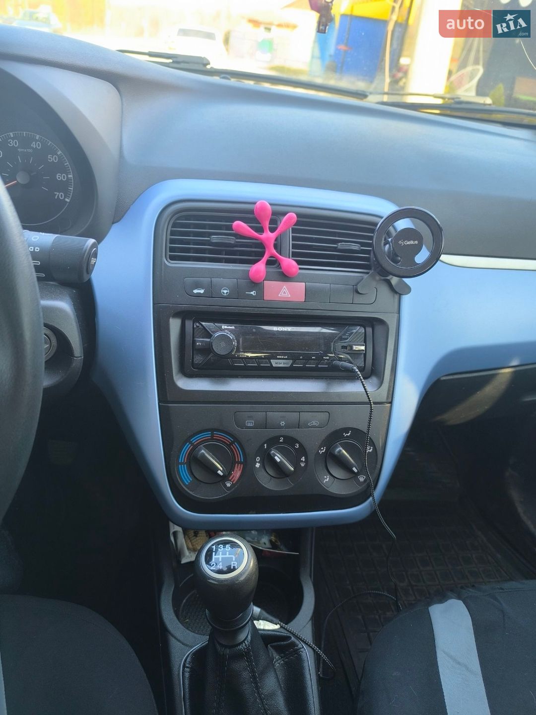 Fiat Punto 2006 VIN ZFA19900000203934 фото оголошення 2 з 6